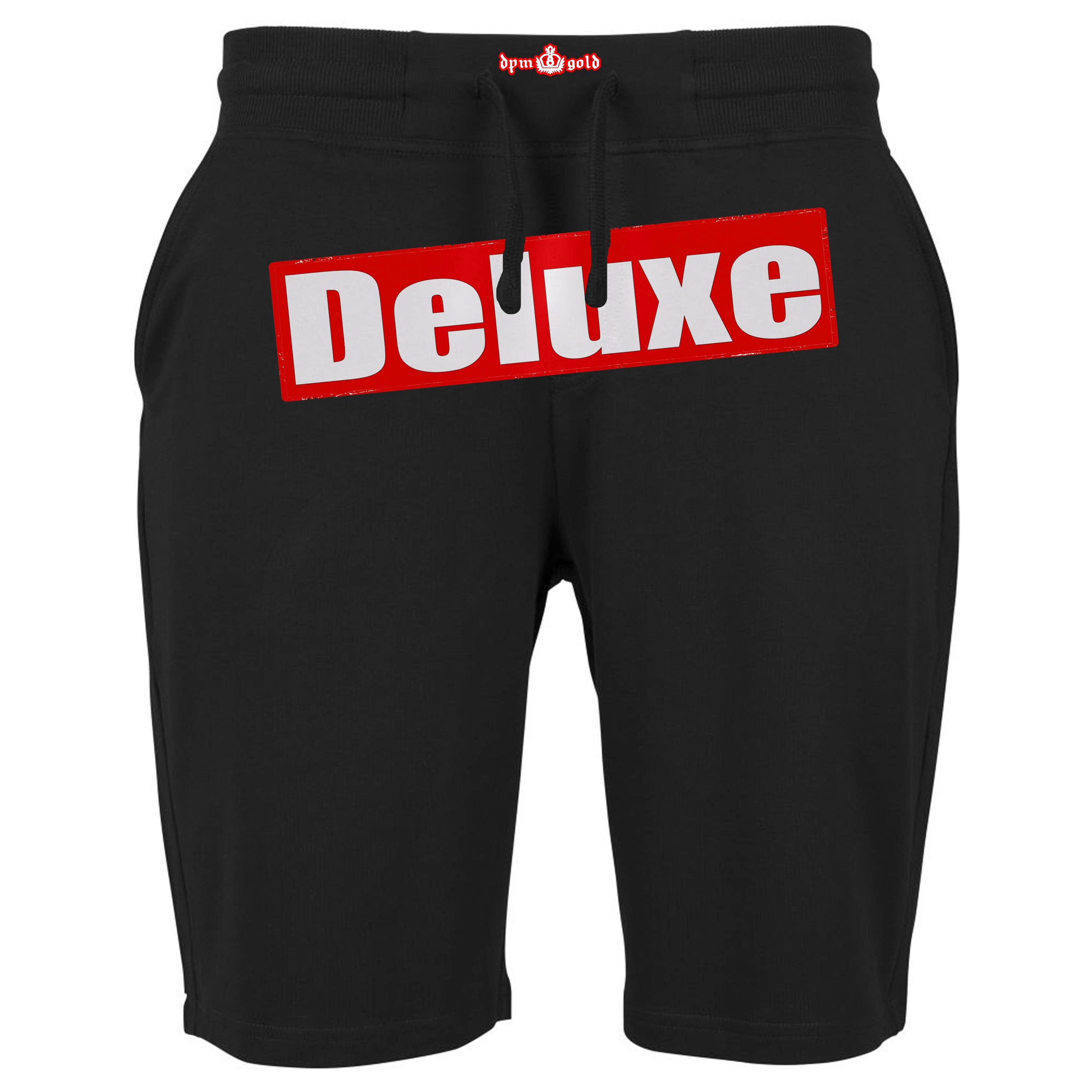 Men's Sport Shorts Deluxe featuring trendy designs and durable prints, made from high-quality cotton with the original DPM69 label.