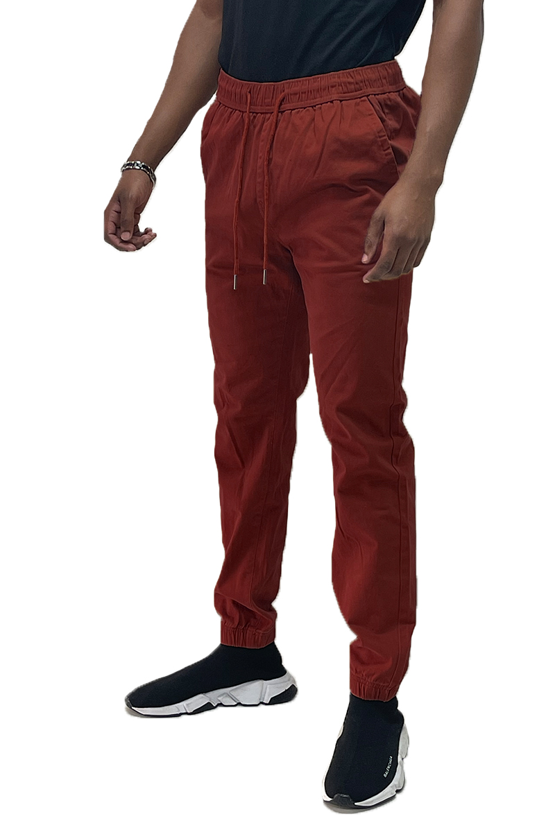 Main Solid Jogger Pants image