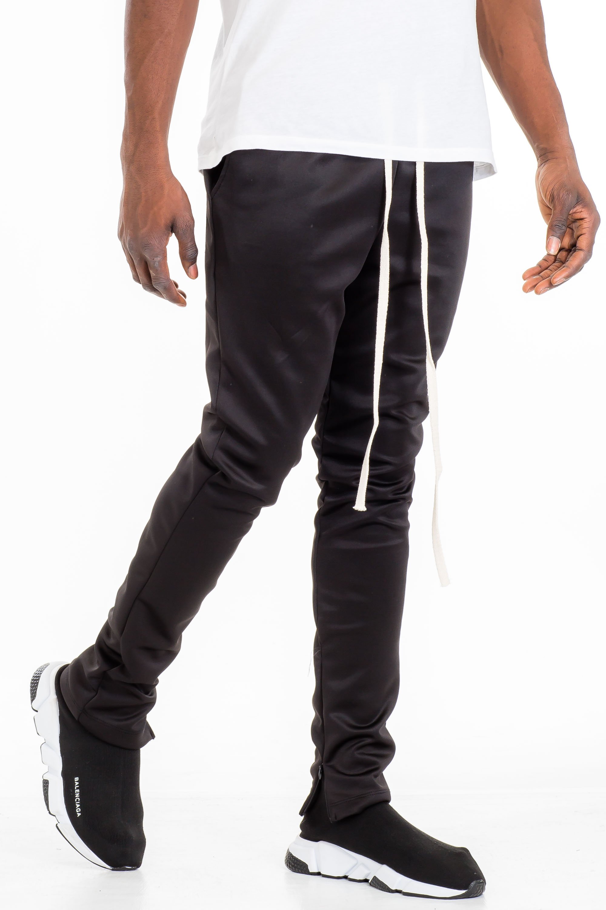 Main SOLID TRACK PANTS image