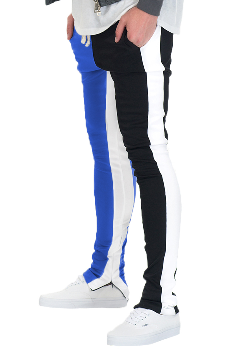 Main Split Two Tone Track Pants image