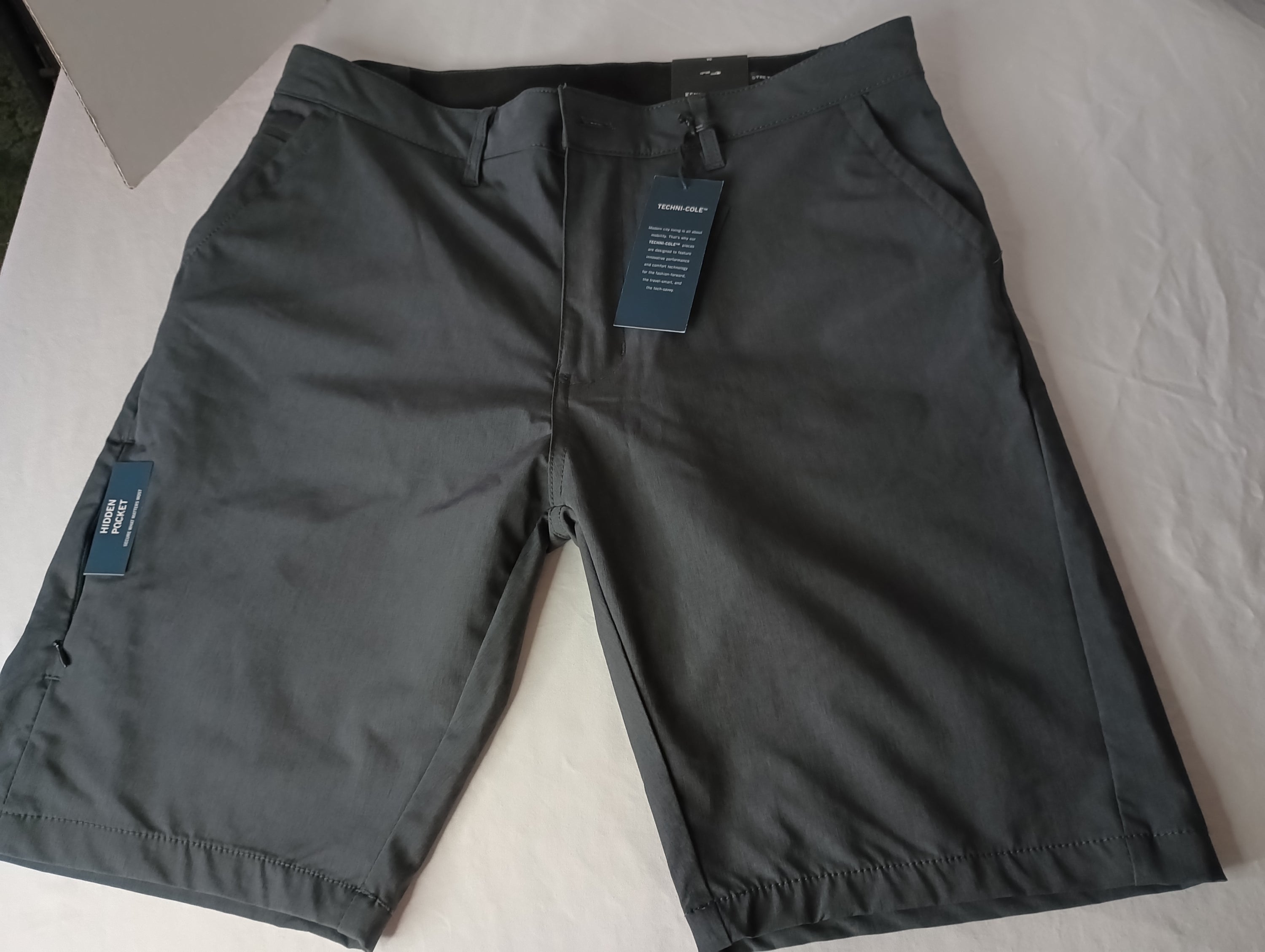 Main Black Heather Kenneth Cole Tech Short Size 34 image