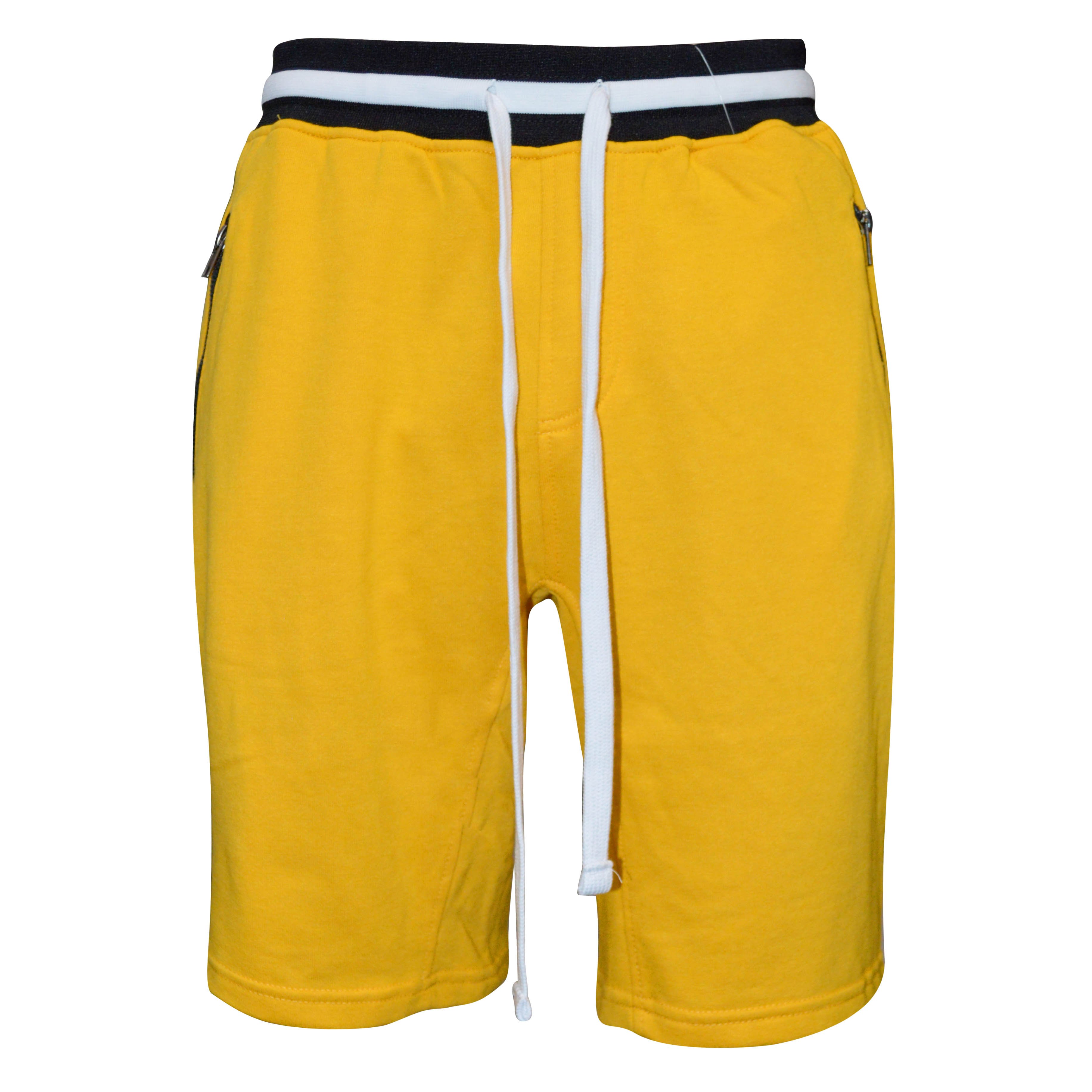 A pair of stylish French Terry Shorts featuring an elastic waist and drawstring, perfect for casual wear.