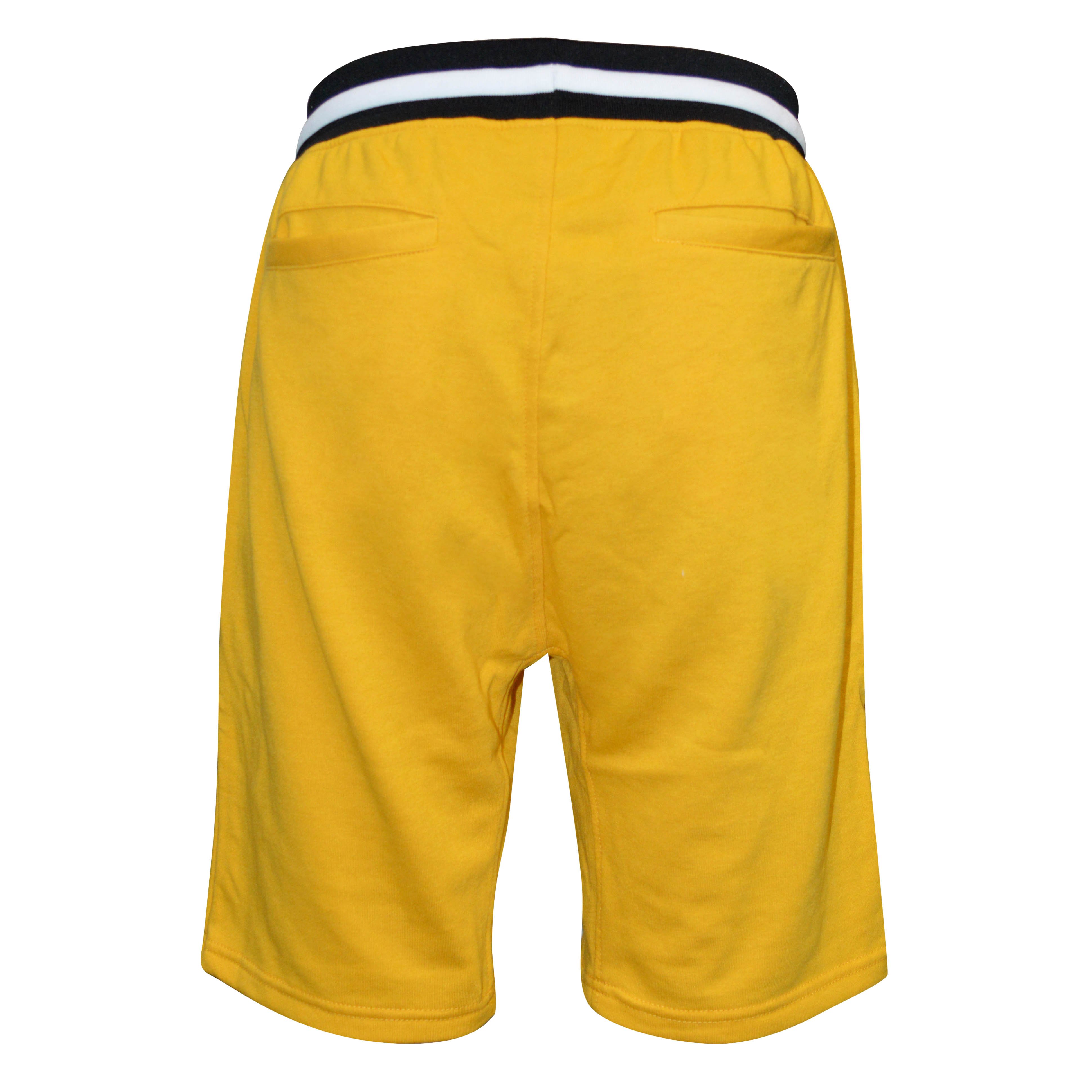 A pair of stylish French Terry Shorts featuring an elastic waist and drawstring, perfect for casual wear.