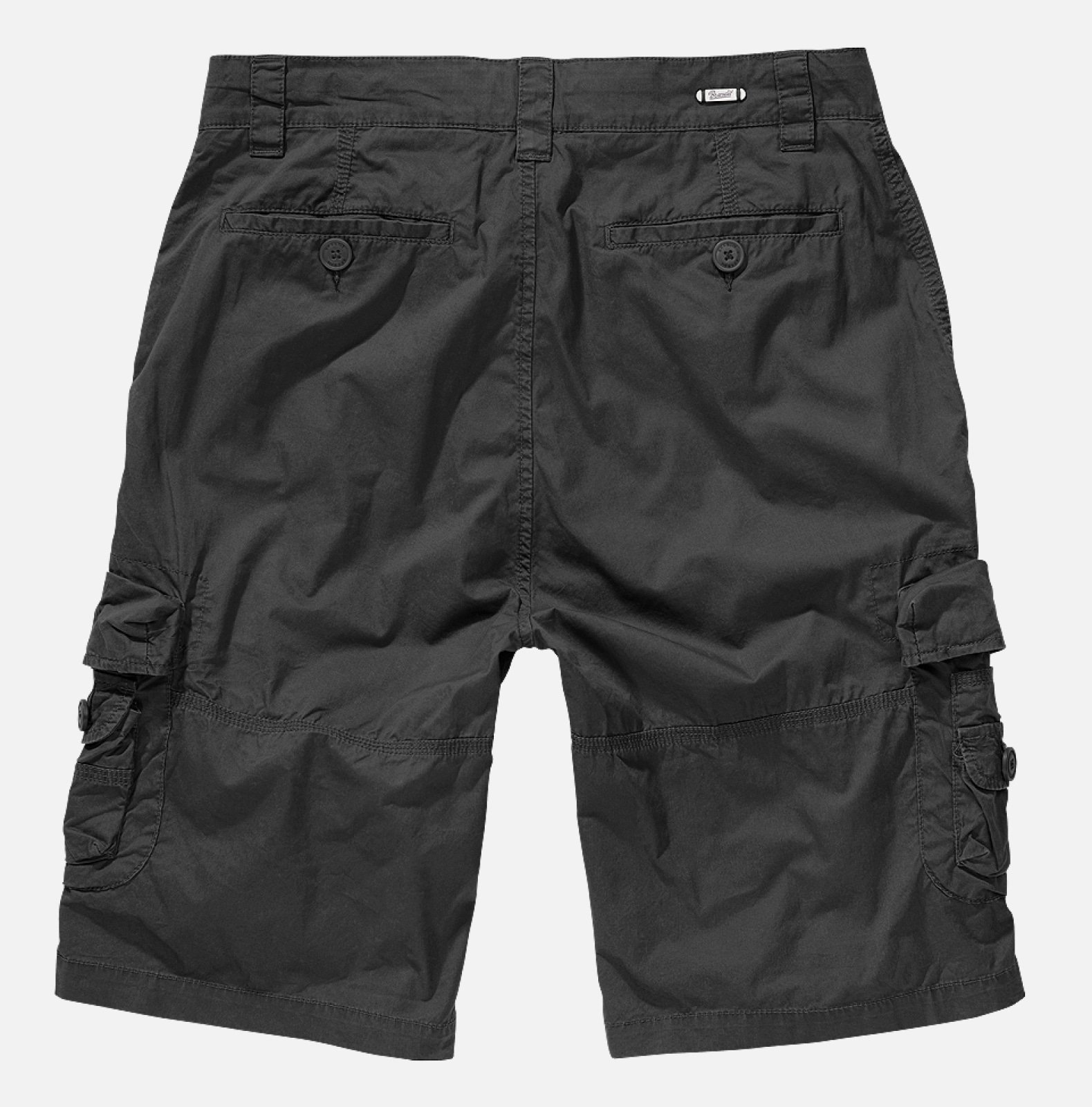 A pair of Ty Shorts made from lightweight cotton, featuring a slim cut, drawstring waistband, and multiple pockets for convenience.