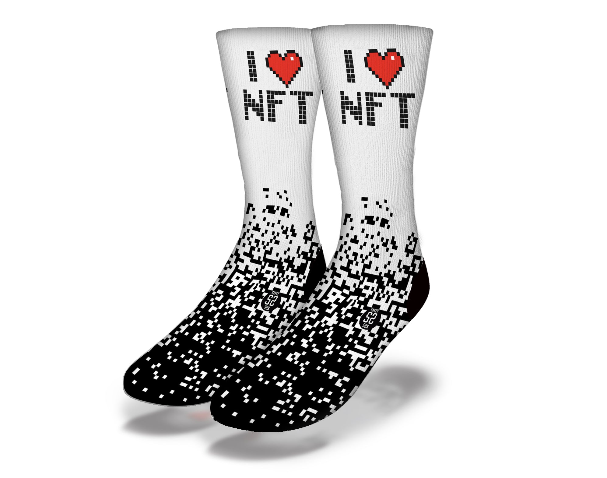 A vibrant digital artwork representing the theme 'I Love NFT', showcasing colorful designs and artistic elements.