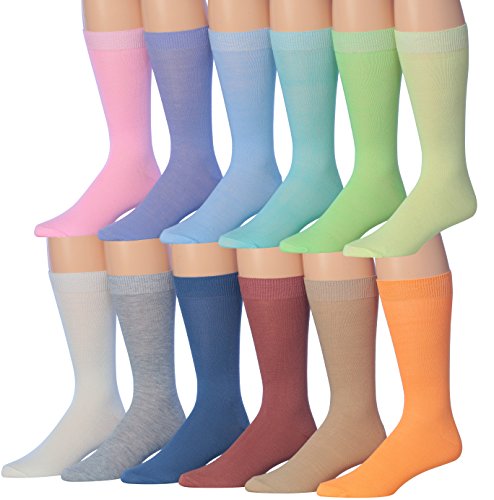 A colorful assortment of James Fiallo men's crew socks featuring funny faces and striped patterns, perfect for adding fun to any outfit.