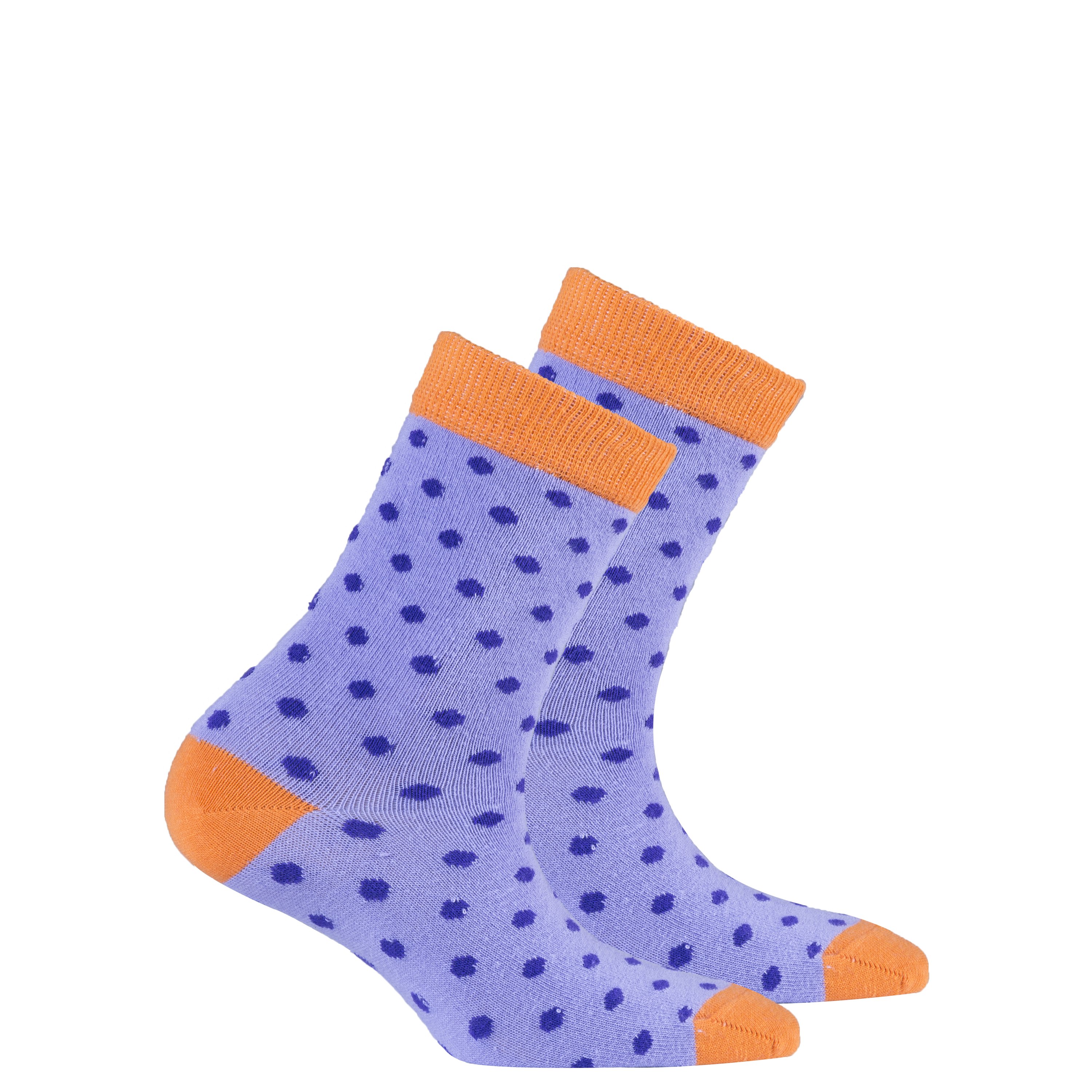 Main Kids Amethyst Dot Socks image