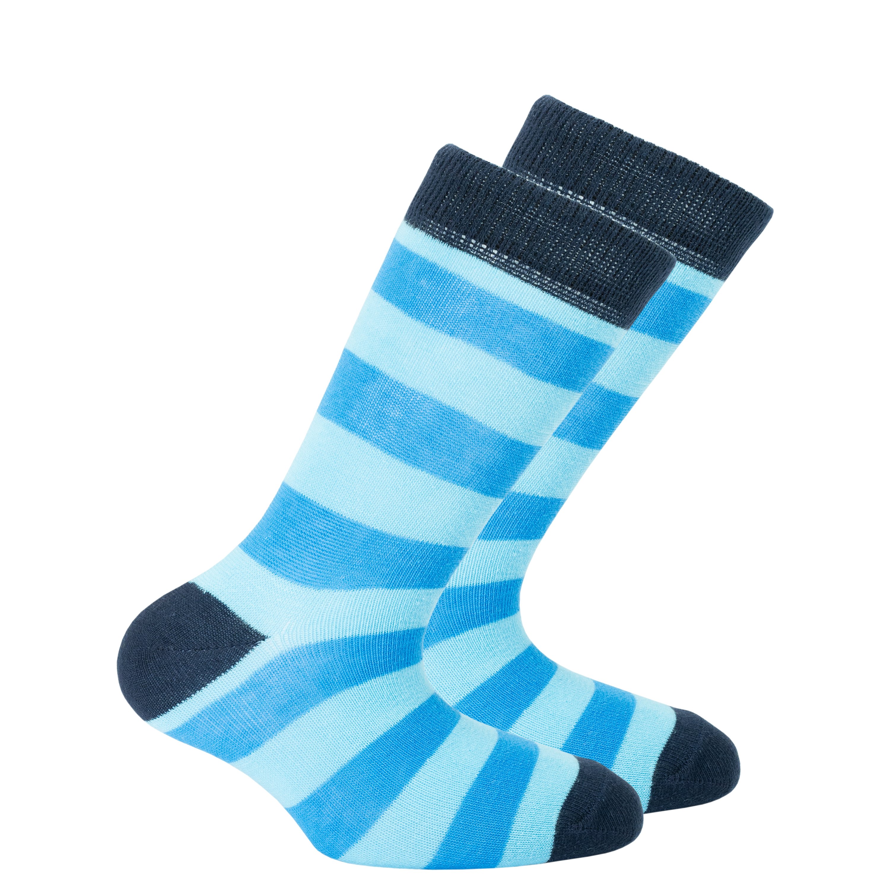 Main Kids Black Sky Stripe Socks image