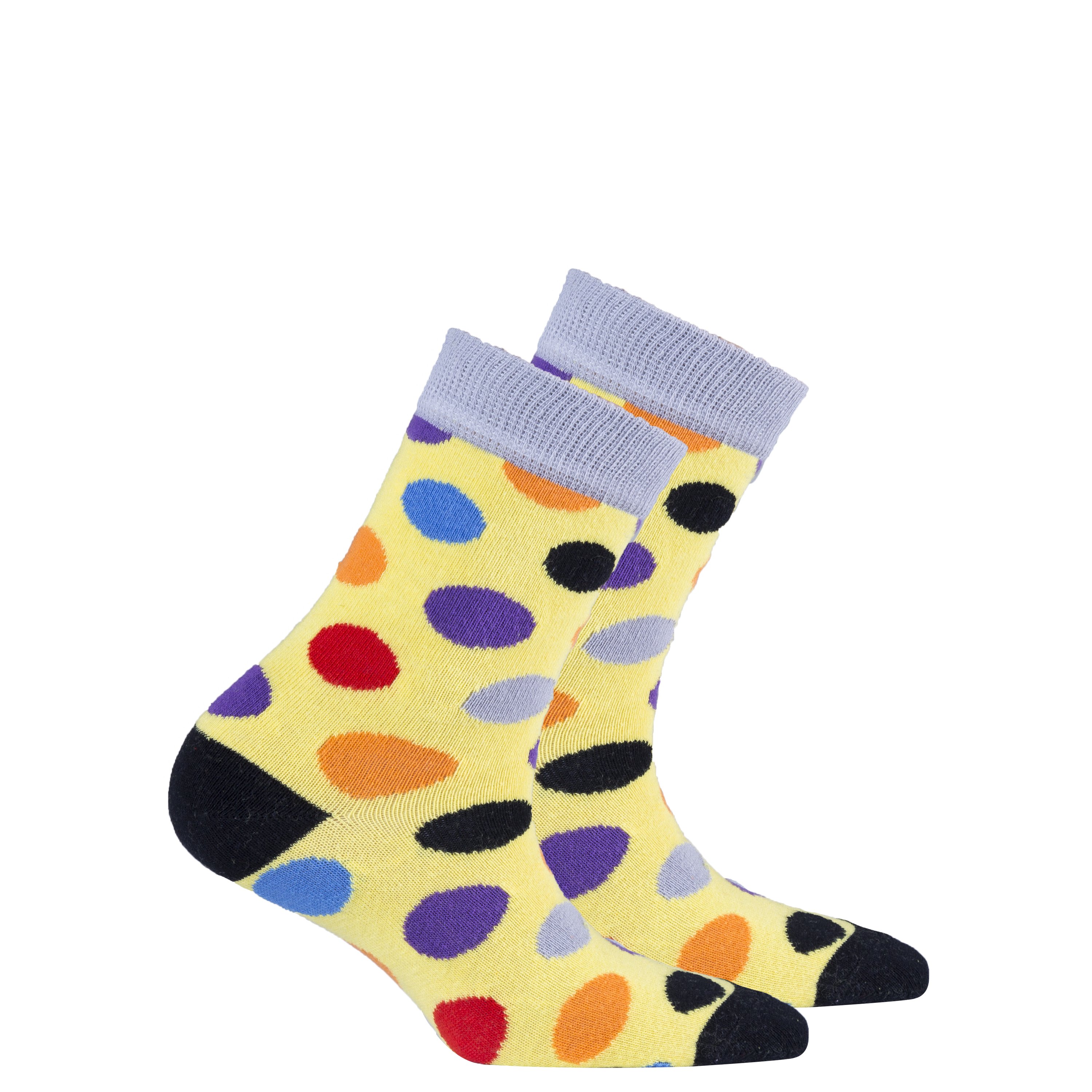 Main Kids Blonde Dot Socks image