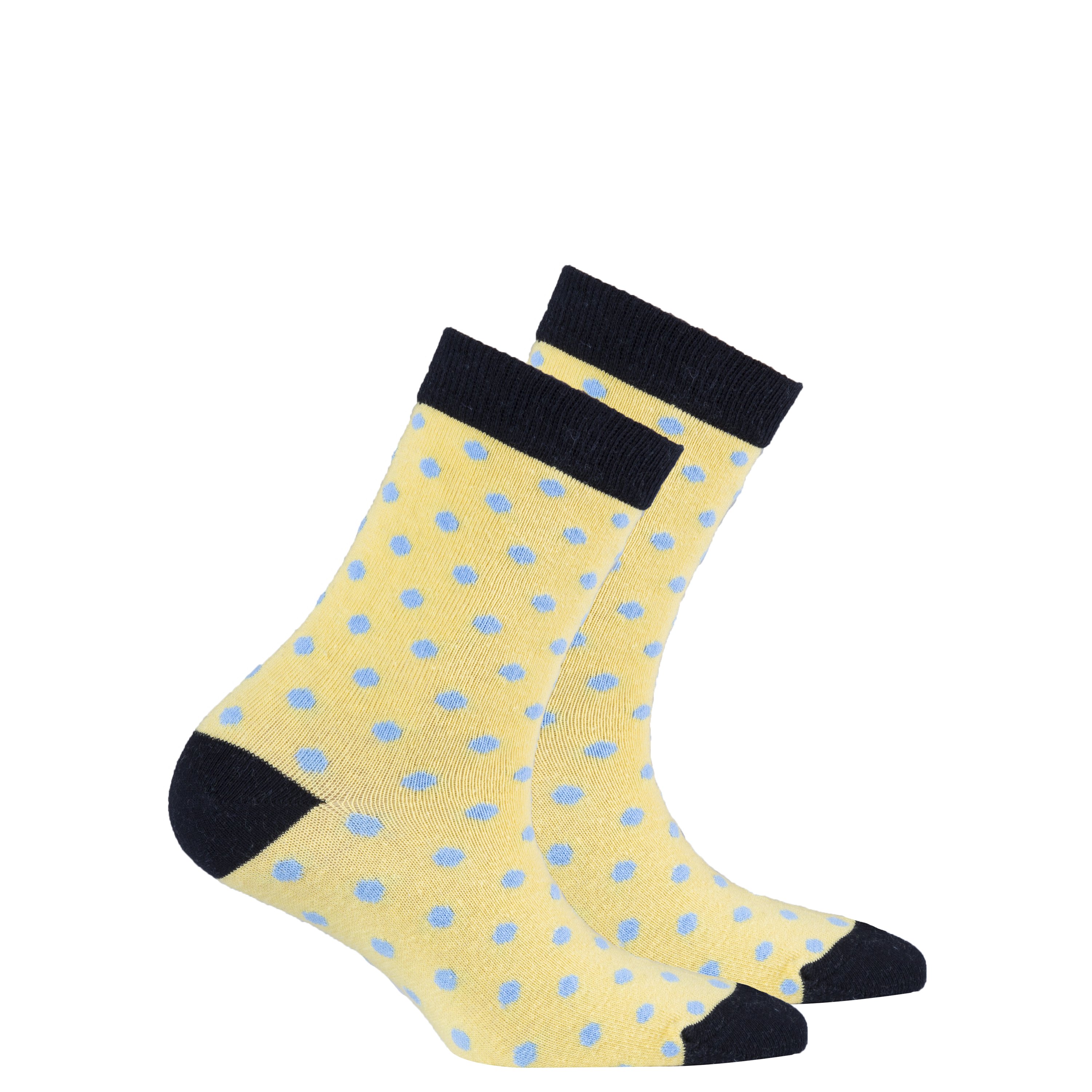 Main Kids Buttermilk Dot Socks image