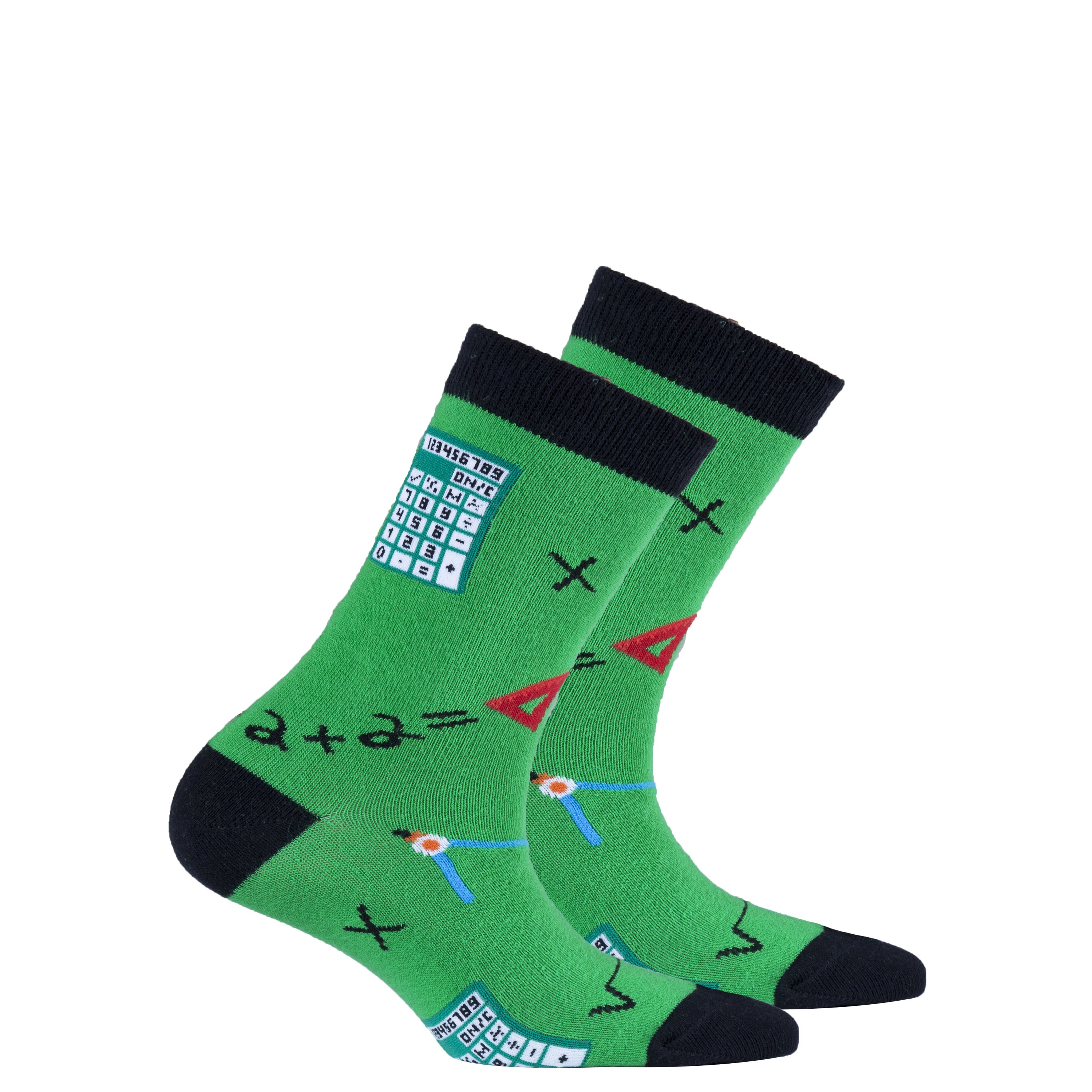 Main Kids Calculator Socks image