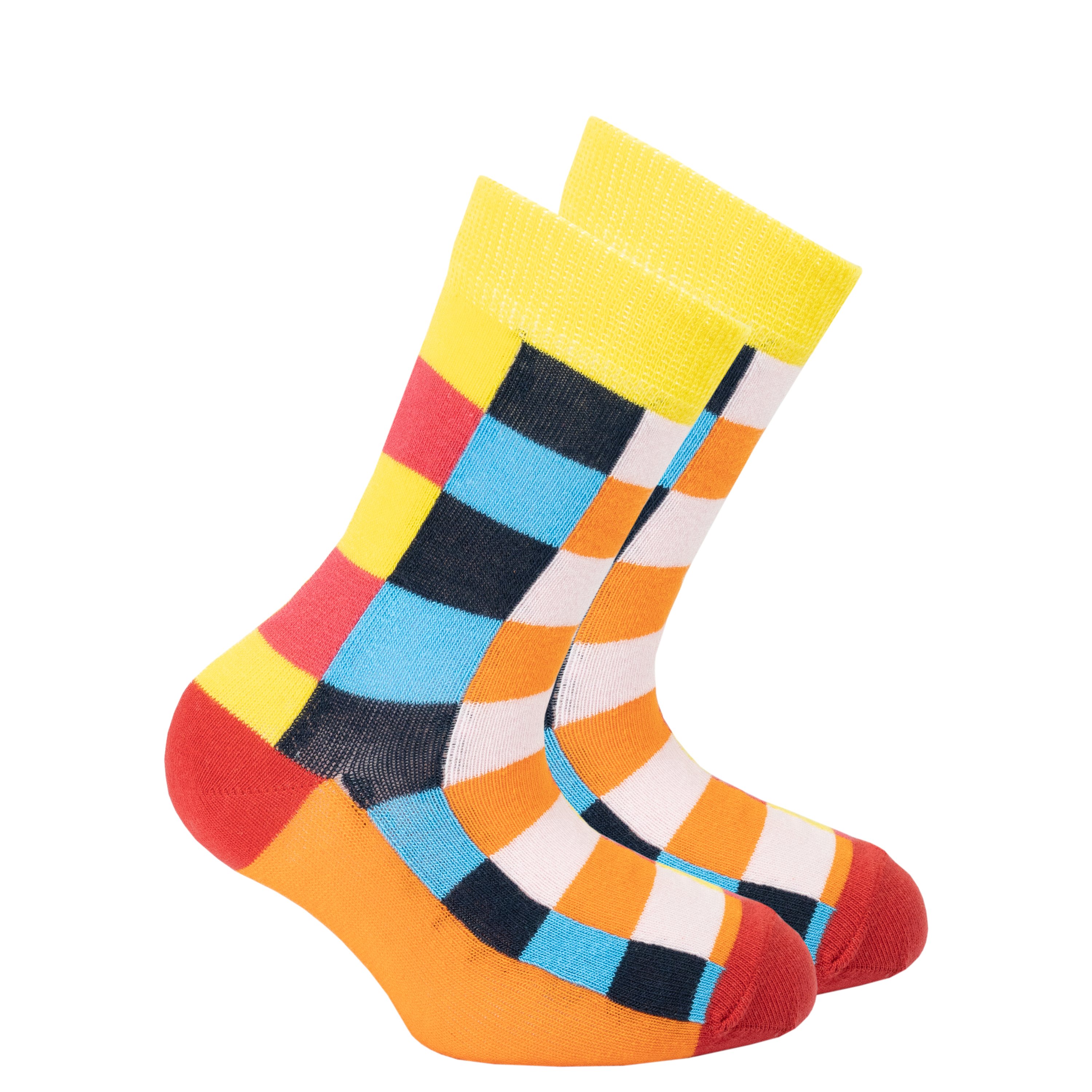 Main Kids Canary Square Socks image