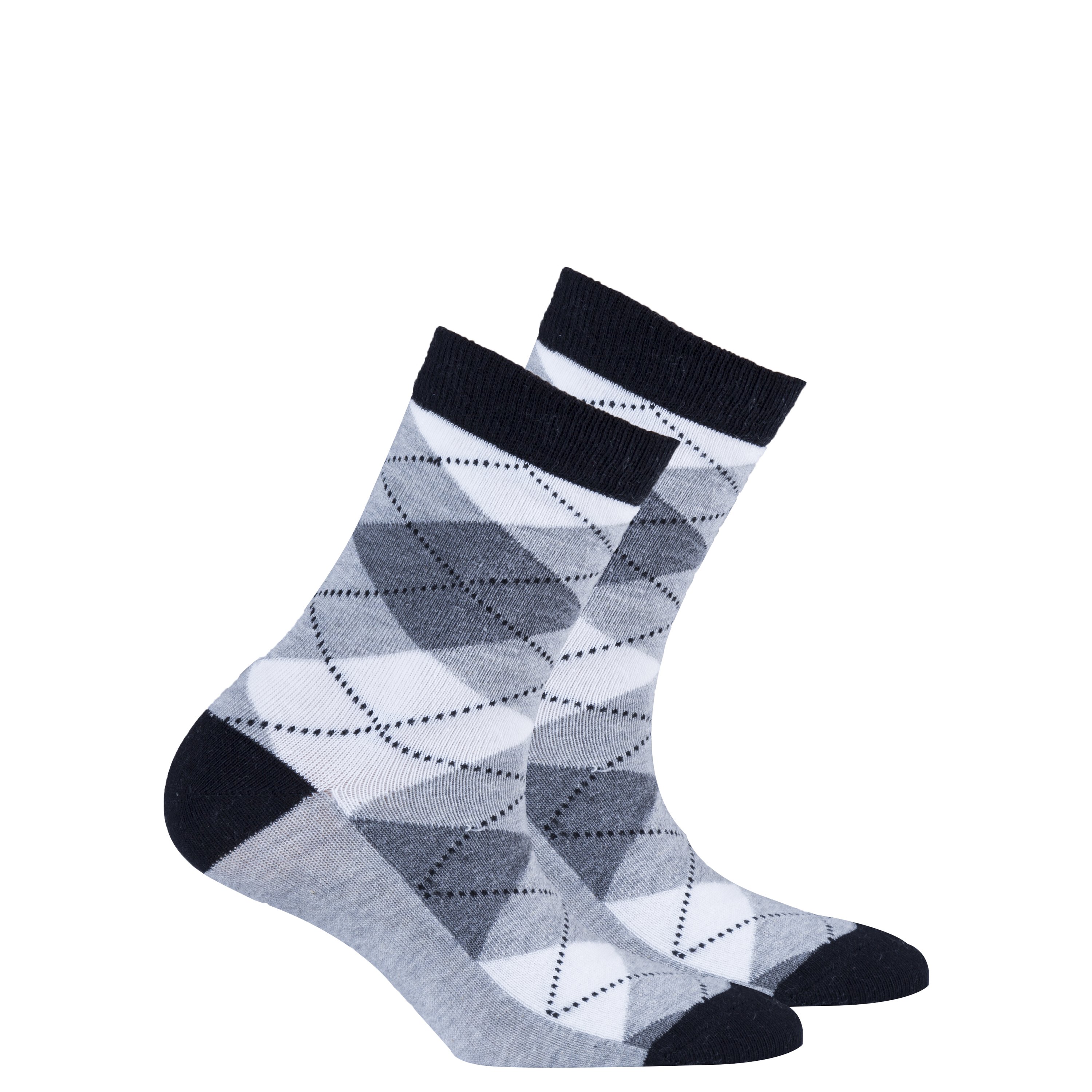 Colorful Kids Cloud Argyle Socks featuring a trendy design, perfect for adding fun to any outfit.