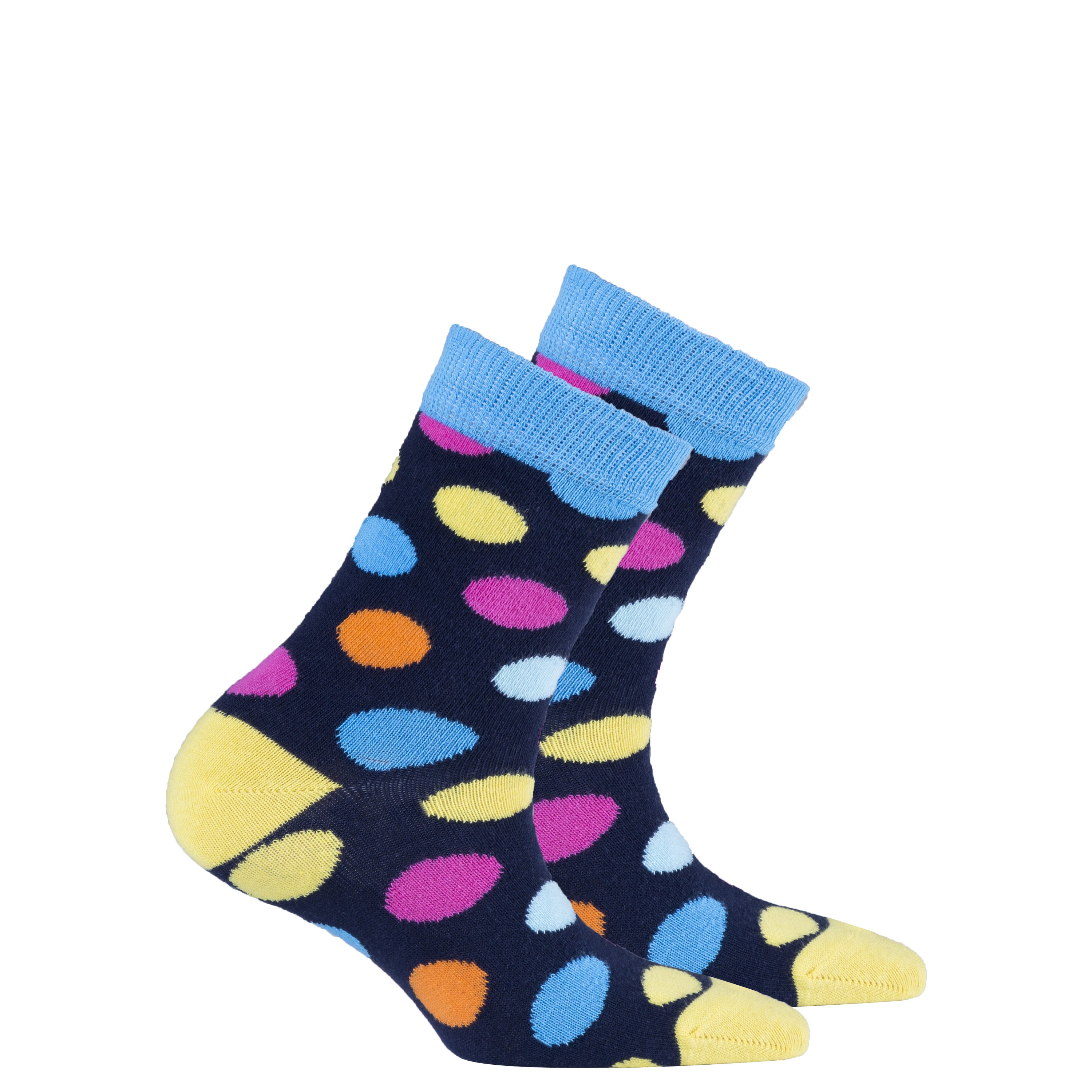 Main Kids Gold Marine Dot Socks image