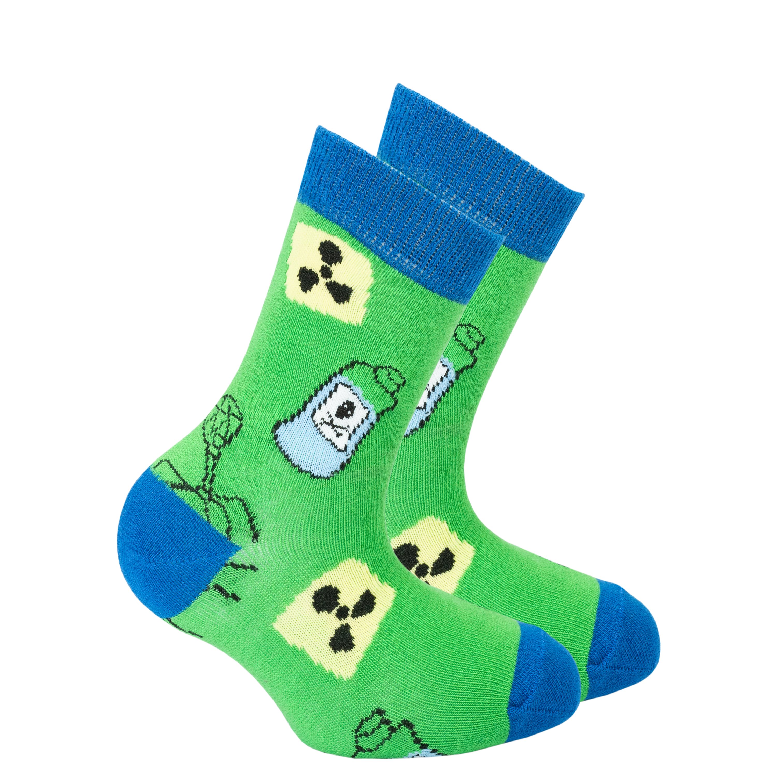 Main Kids Nuclear Socks image