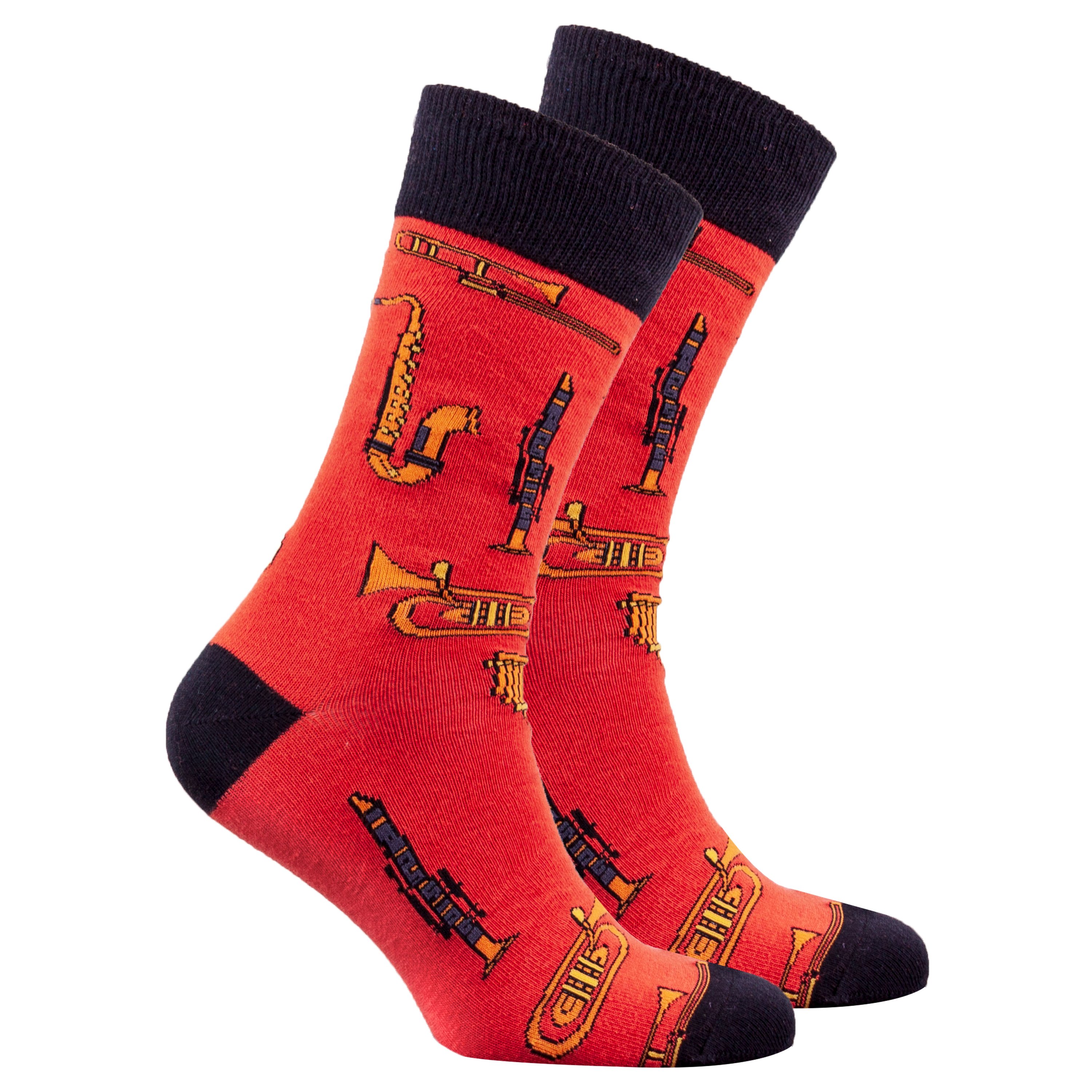 Men's Brass Socks featuring colorful designs and premium Turkish cotton for comfort and style.