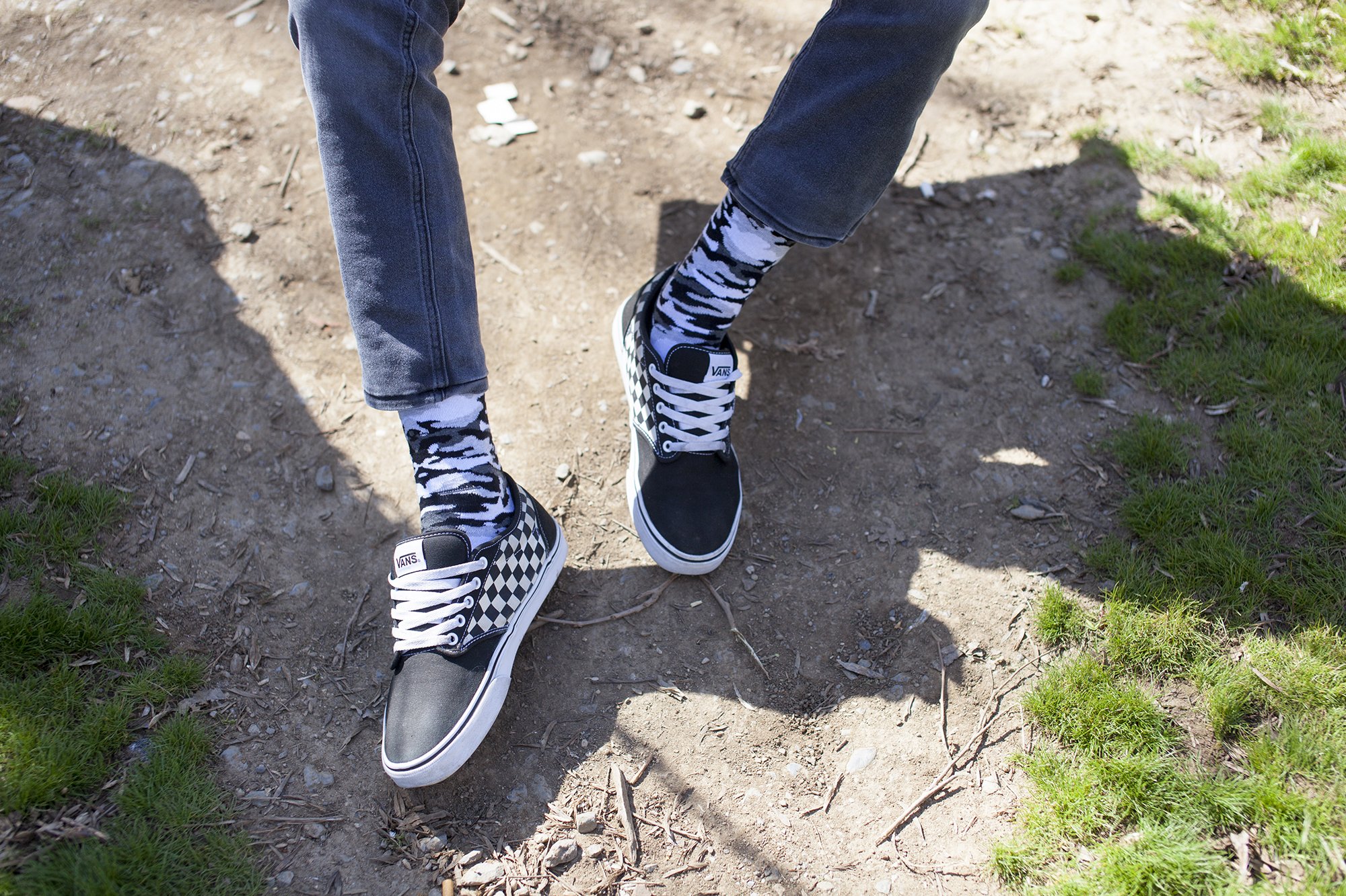 Men's Camouflage Socks featuring colorful designs and premium Turkish cotton for comfort and style.