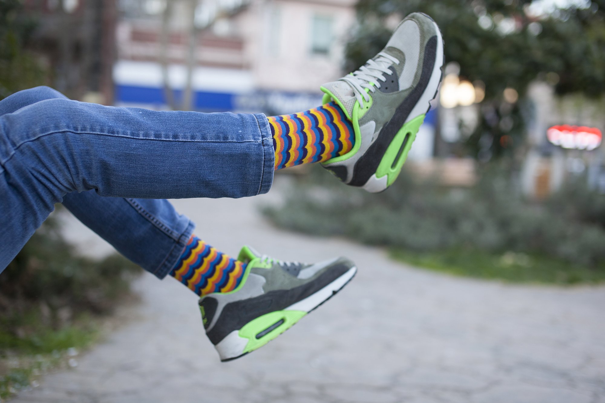 Men's Dapper Mix Set Socks featuring colorful designs and premium Turkish cotton for comfort and style.