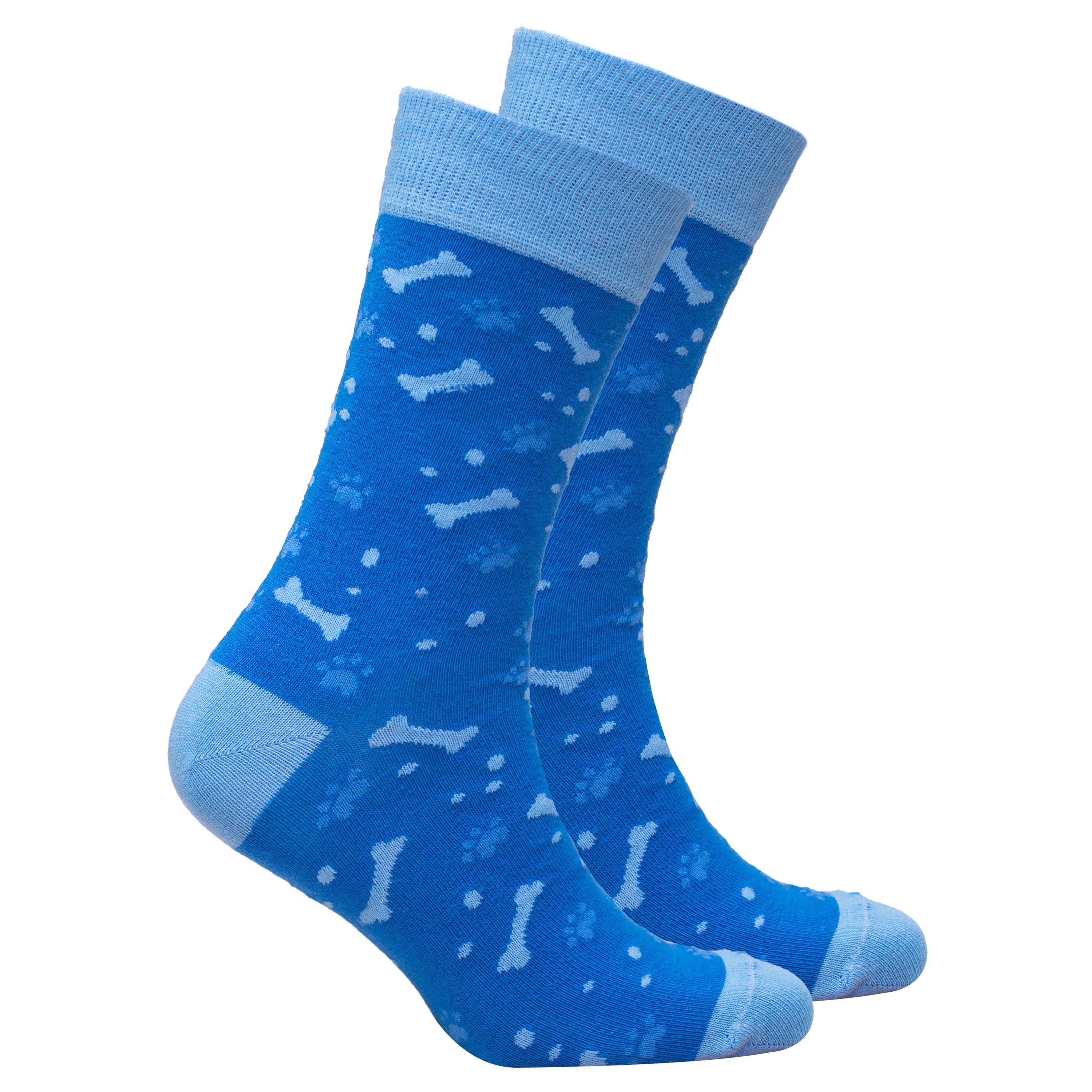 Men's Dogs Socks featuring colorful dog patterns, made from soft Turkish cotton for comfort and style.