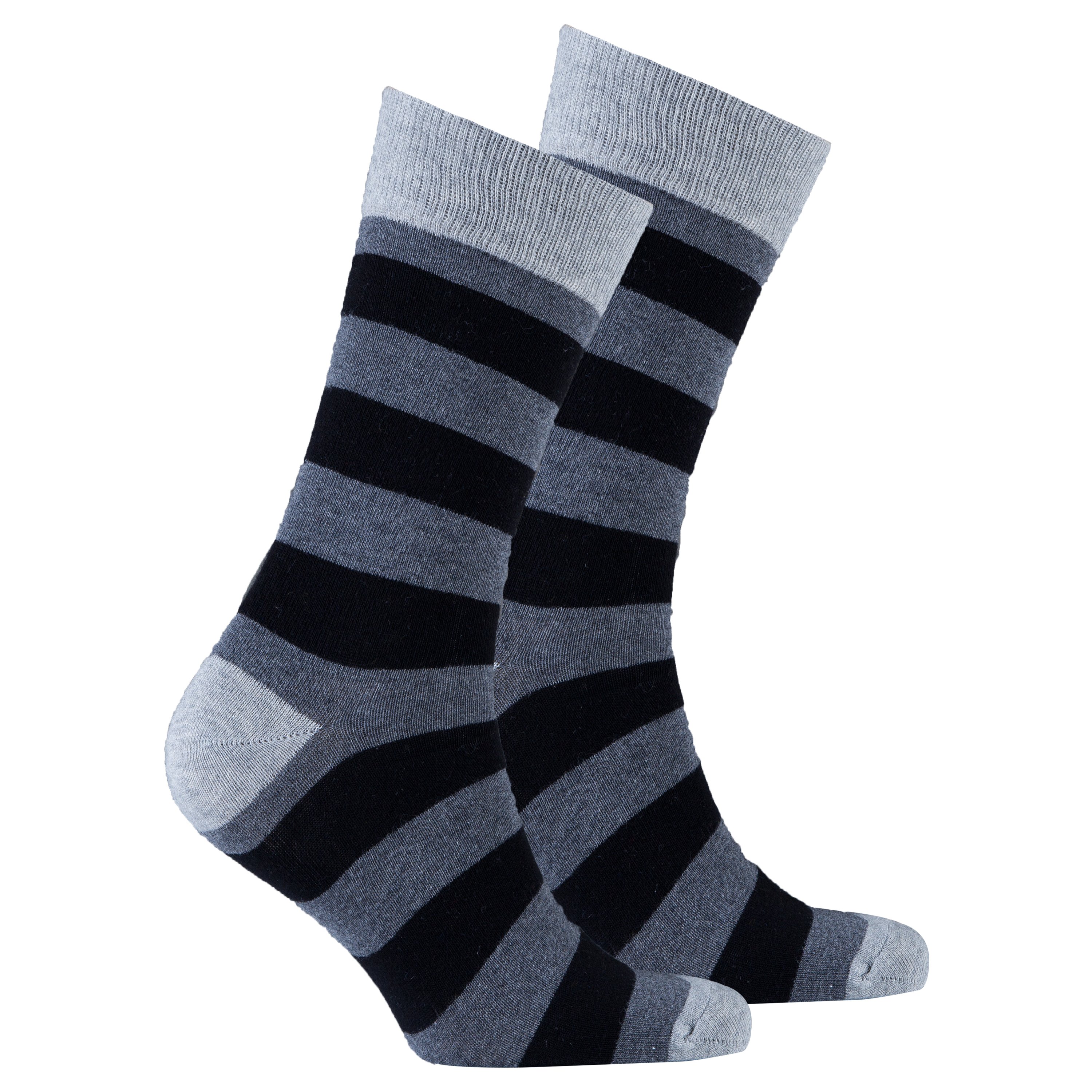 Men's Iron Gate Stripe Socks featuring colorful designs and premium cotton material for comfort and style.