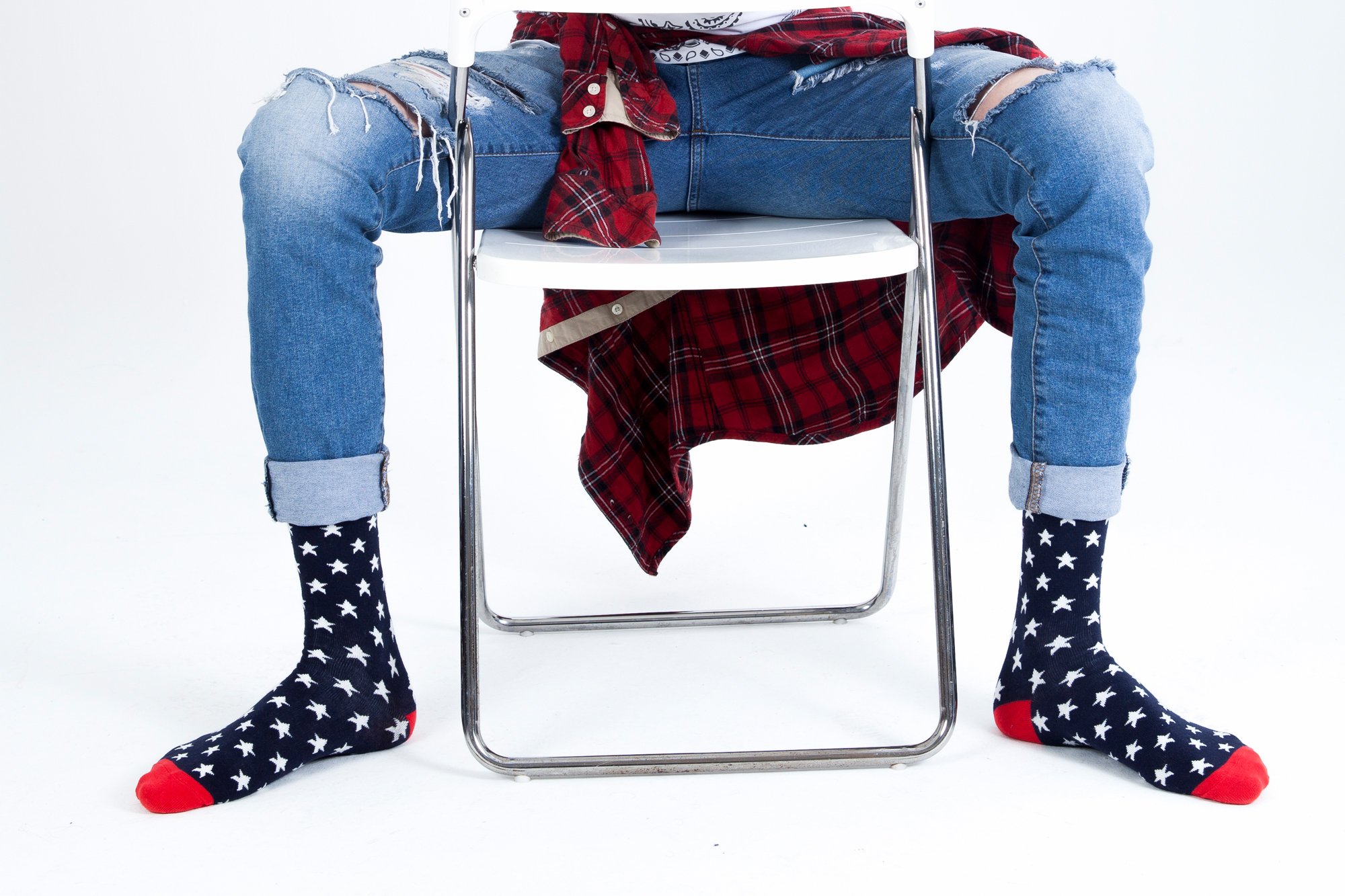 Men's Patriot Socks featuring colorful designs and premium Turkish cotton for comfort and style.