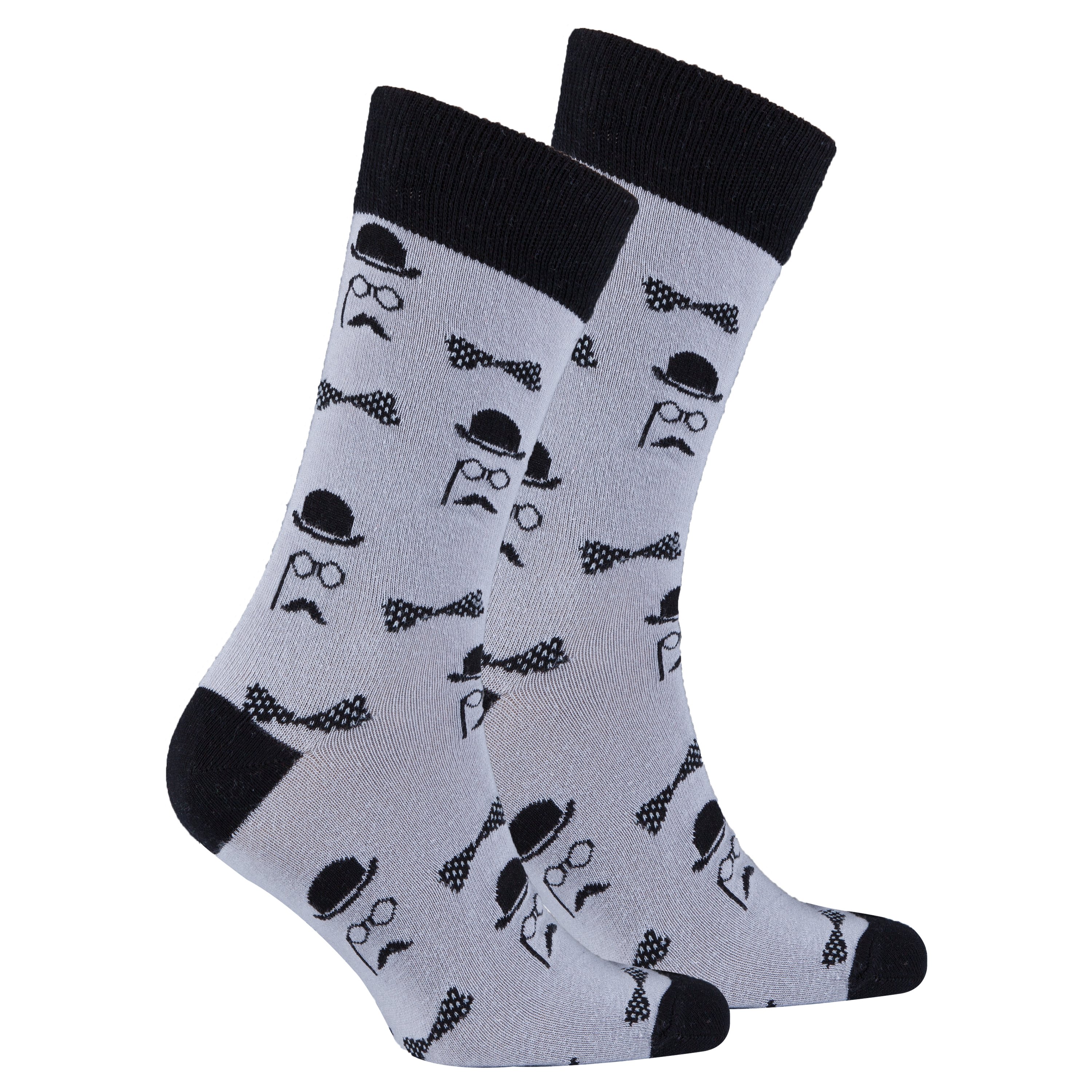 Men's Sir Socks featuring colorful designs and premium cotton material, perfect for stylish comfort.