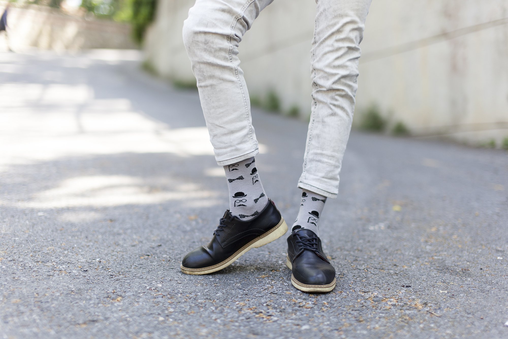 Men's Sir Socks featuring colorful designs and premium cotton material, perfect for stylish comfort.