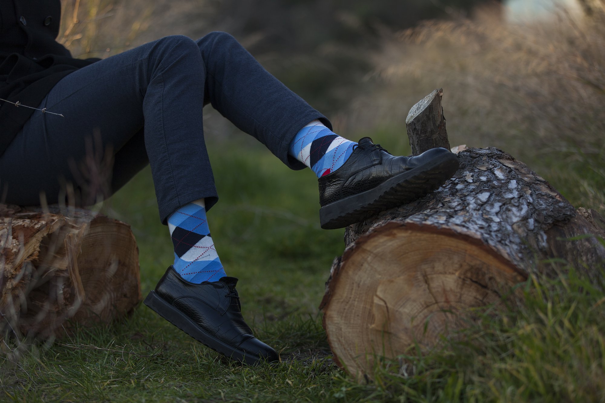 Men's Traditional Mix Set Socks featuring colorful designs and premium Turkish cotton for comfort and style.