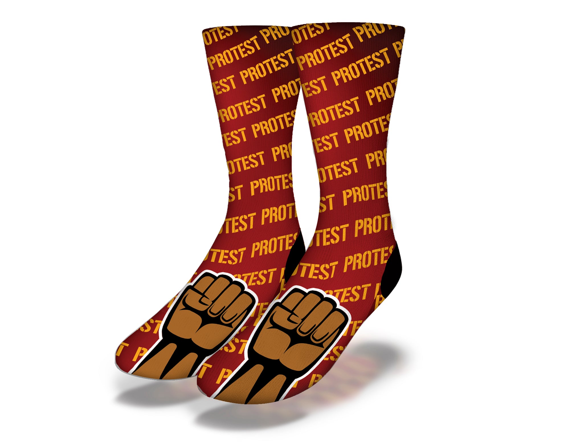 A pair of stylish Protest Socks featuring vibrant colors and patterns, designed for comfort and durability.