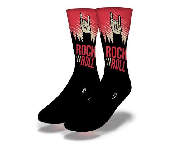 A vibrant Rock N Roll themed product showcasing musical elements and stylish design.