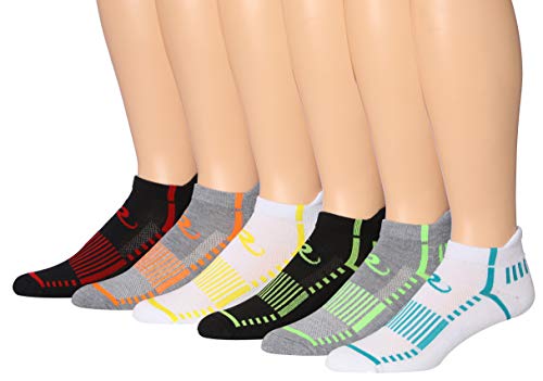 Ronnox Men's Low Cut Running Socks in assorted colors, showcasing their performance tab and moisture-wicking fabric.