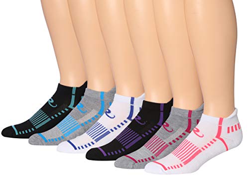 Ronnox Men's 6-Pairs Low Cut Running Socks in various colors, showcasing their low cut design and athletic performance features.