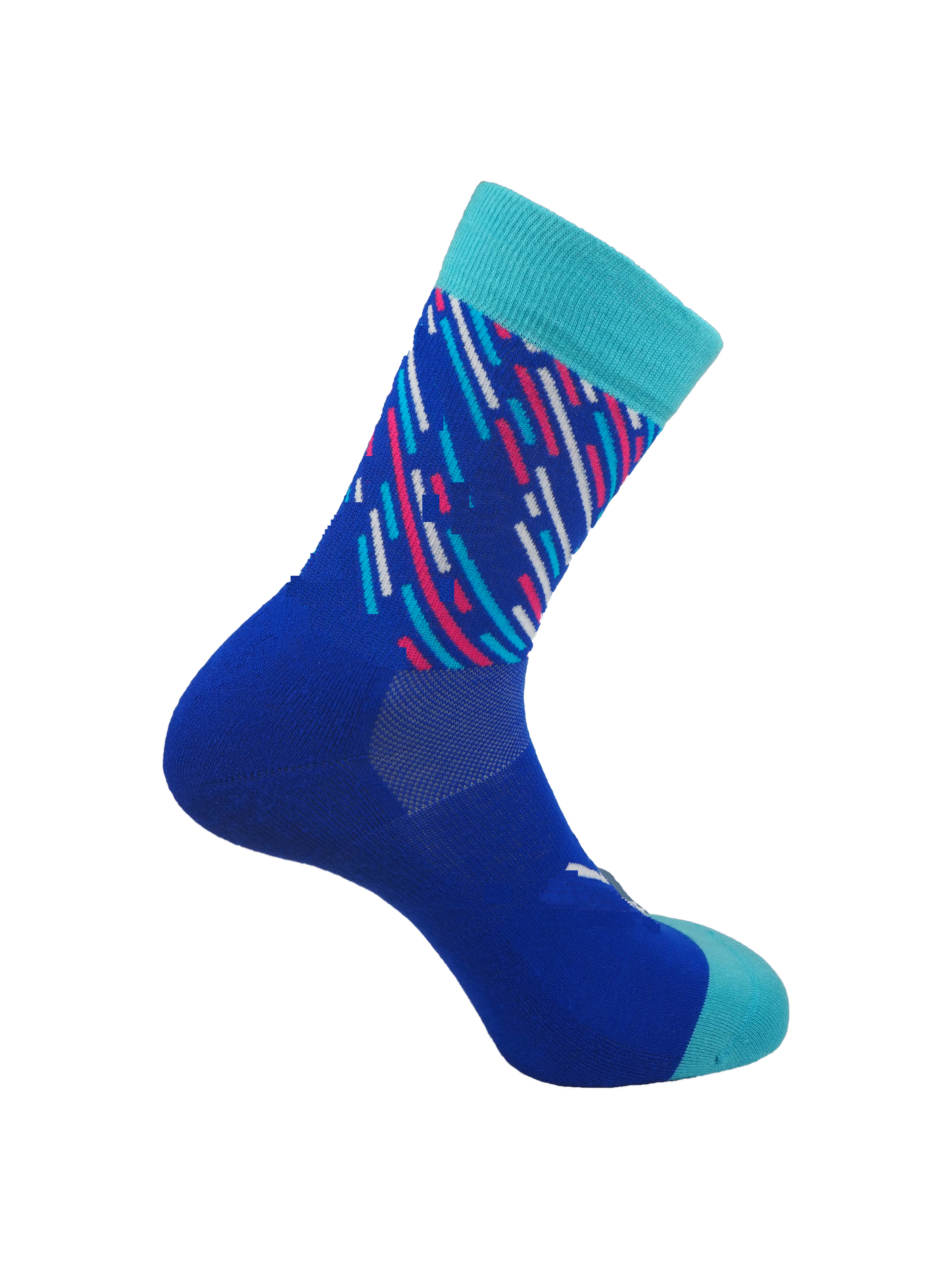 Coolmax Ibiza socks in various colors, showcasing their breathable fabric and comfortable design, ideal for sports and daily wear.