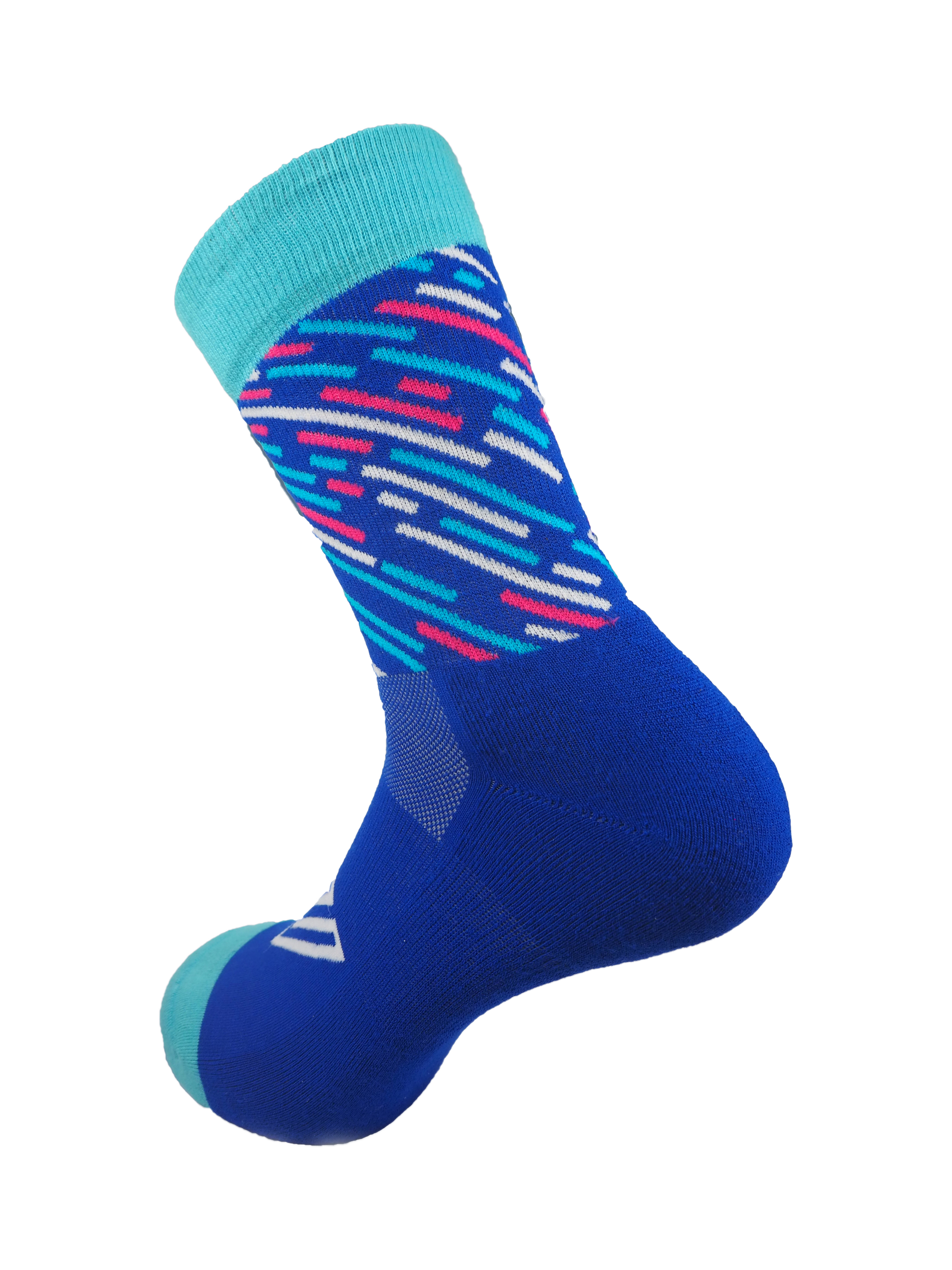 Coolmax Ibiza socks in various colors, showcasing their breathable fabric and comfortable design, ideal for sports and daily wear.