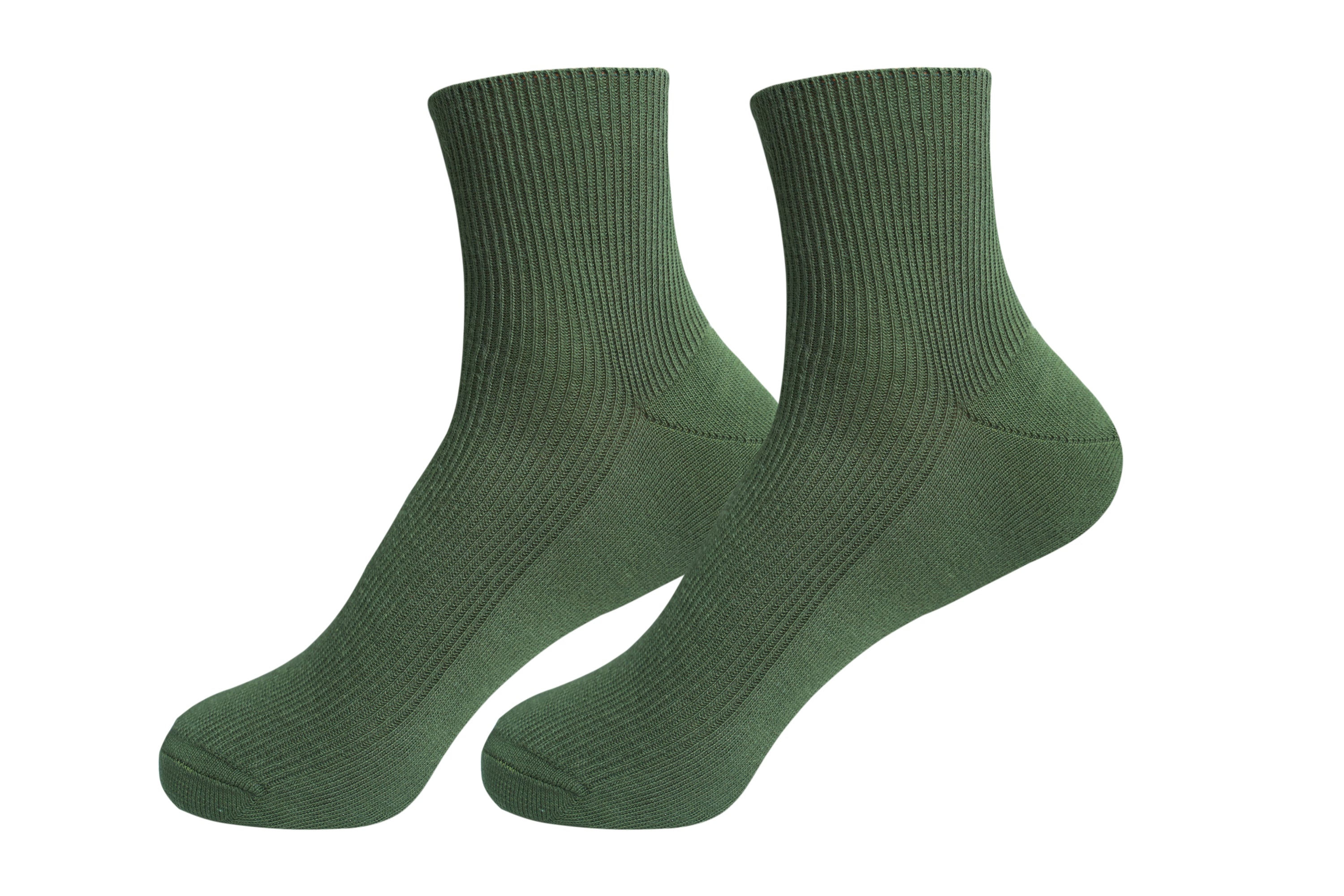 A pair of tittimitti® 100% Organic Combed Cotton Luxury Men's Socks in various colors, showcasing their soft texture and stylish design.