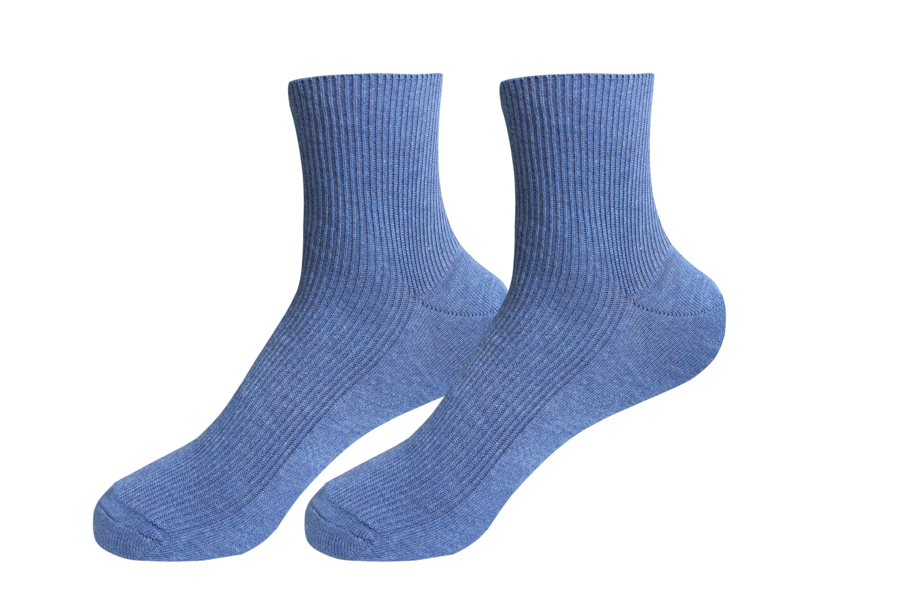 A pair of tittimitti® 100% Organic Combed Cotton Luxury Men's Socks in various colors, showcasing their soft texture and stylish design.