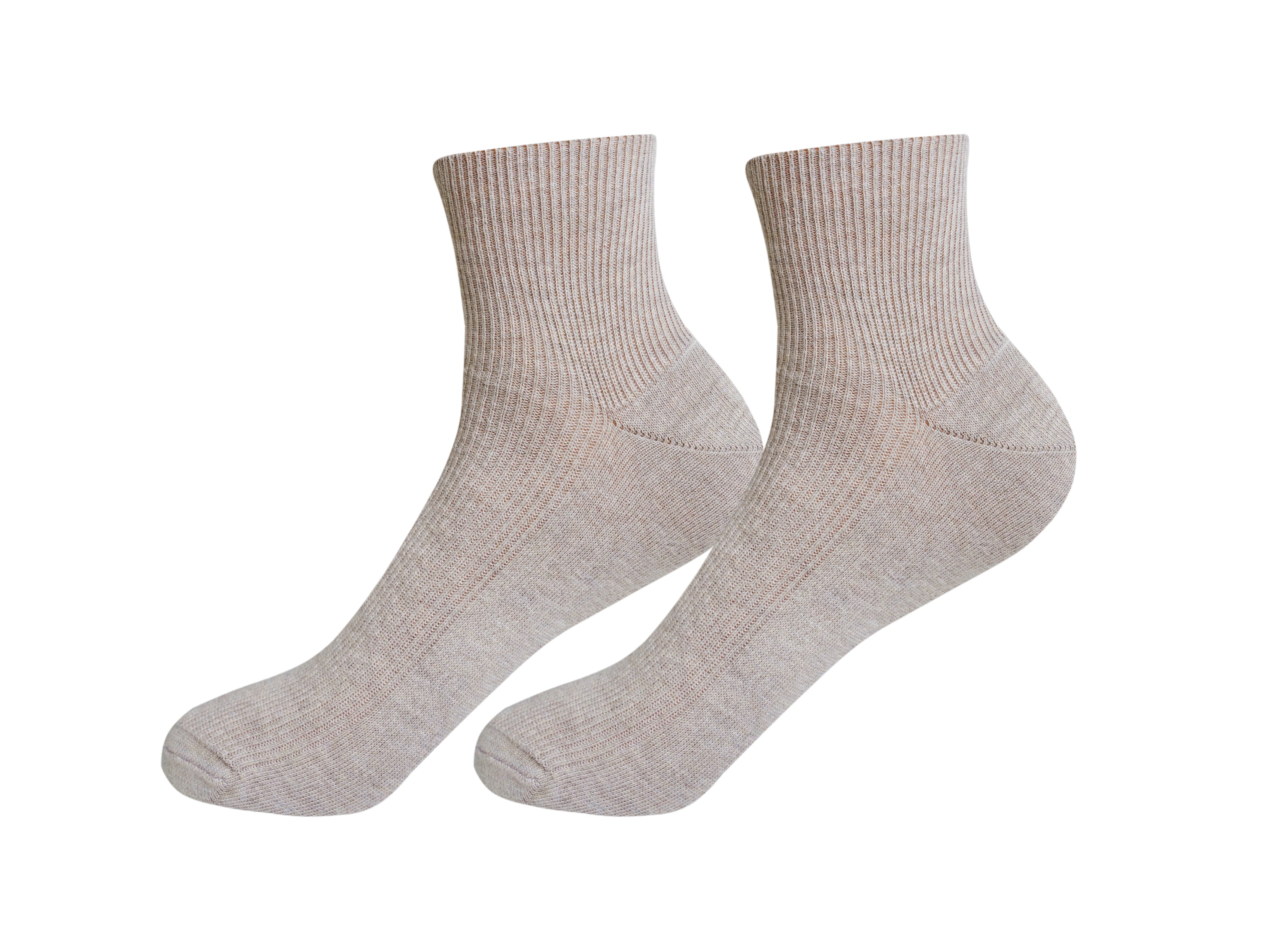 A pair of tittimitti® 100% Organic Combed Cotton Luxury Men's Socks in various colors, showcasing their soft texture and stylish design.