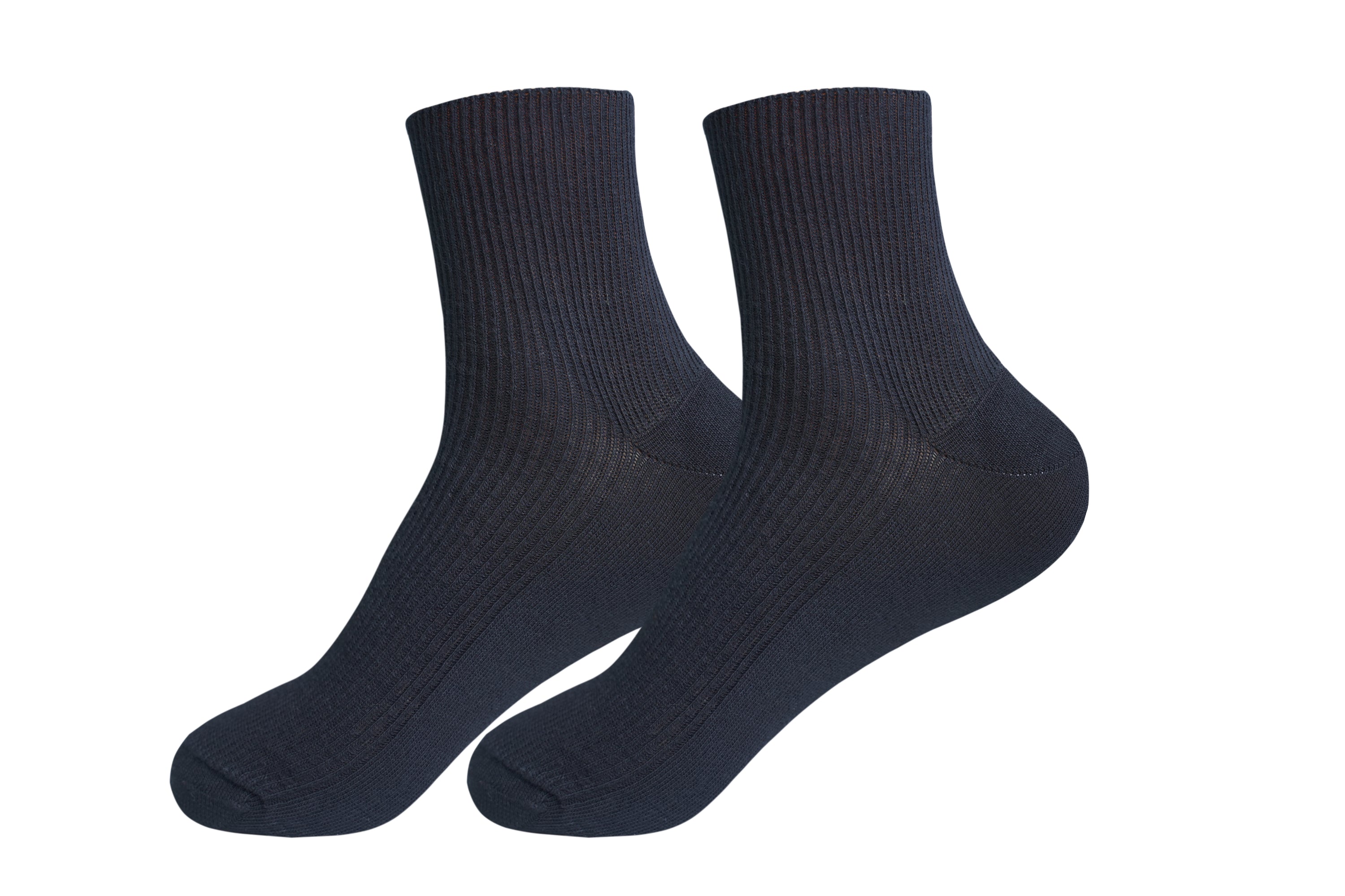 A pair of tittimitti® 100% Organic Combed Cotton Luxury Men's Socks in various colors, showcasing their soft texture and stylish design.