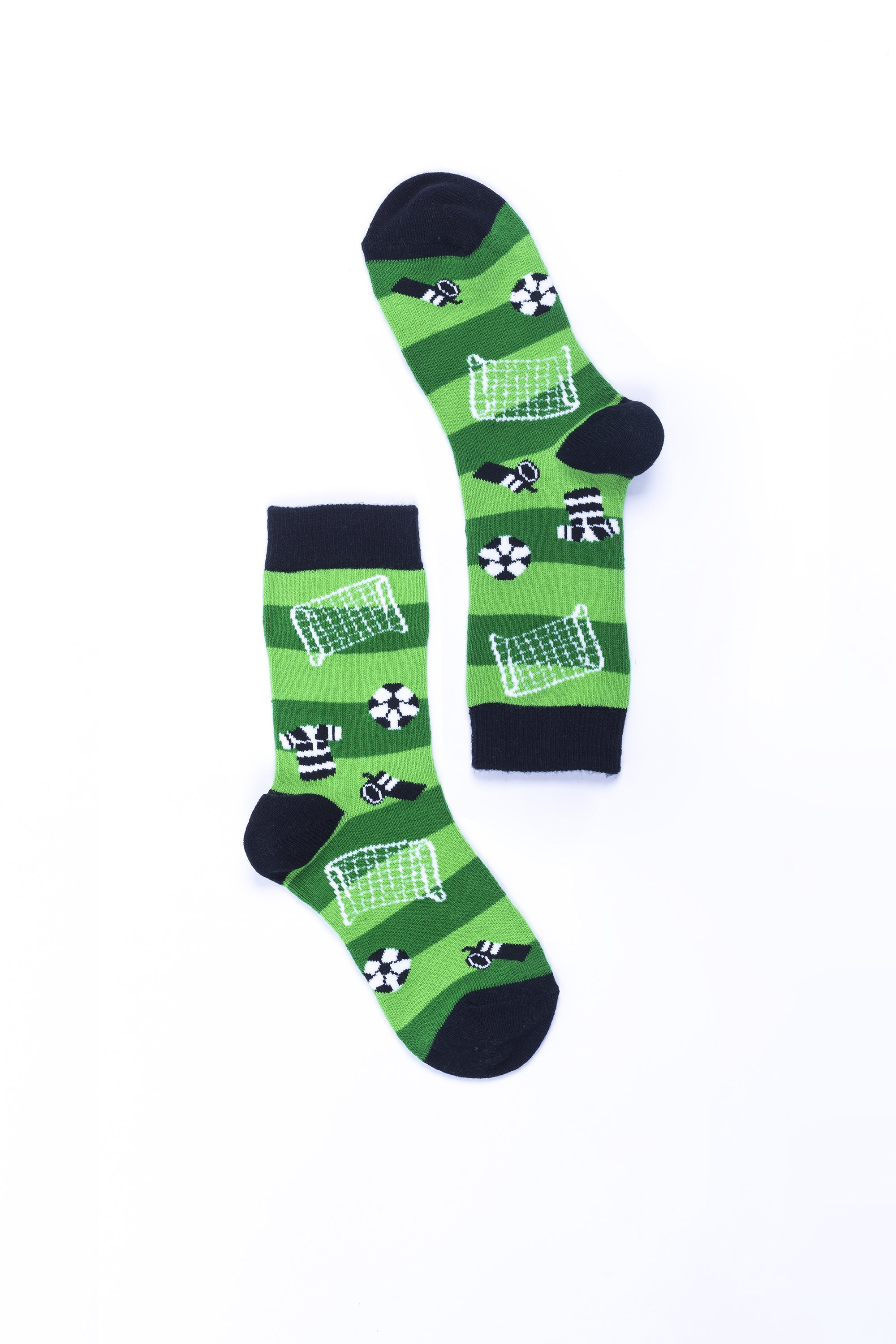 Colorful Women's Soccer Socks made from soft Turkish cotton, featuring trendy patterns and designs for a stylish look.