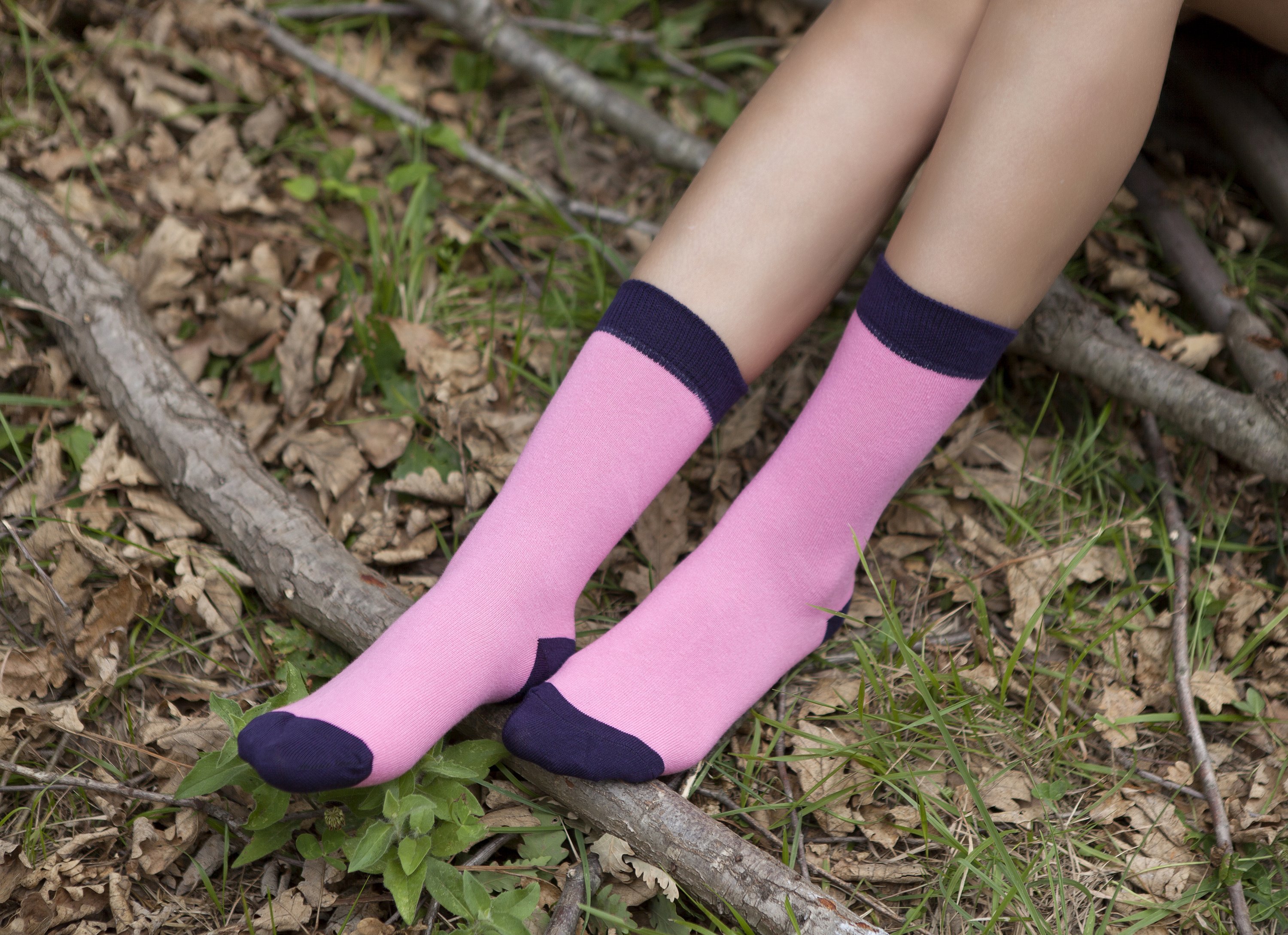 A colorful assortment of Women's Solid Mix Set Socks featuring trendy patterns and soft cotton material, perfect for stylish comfort.