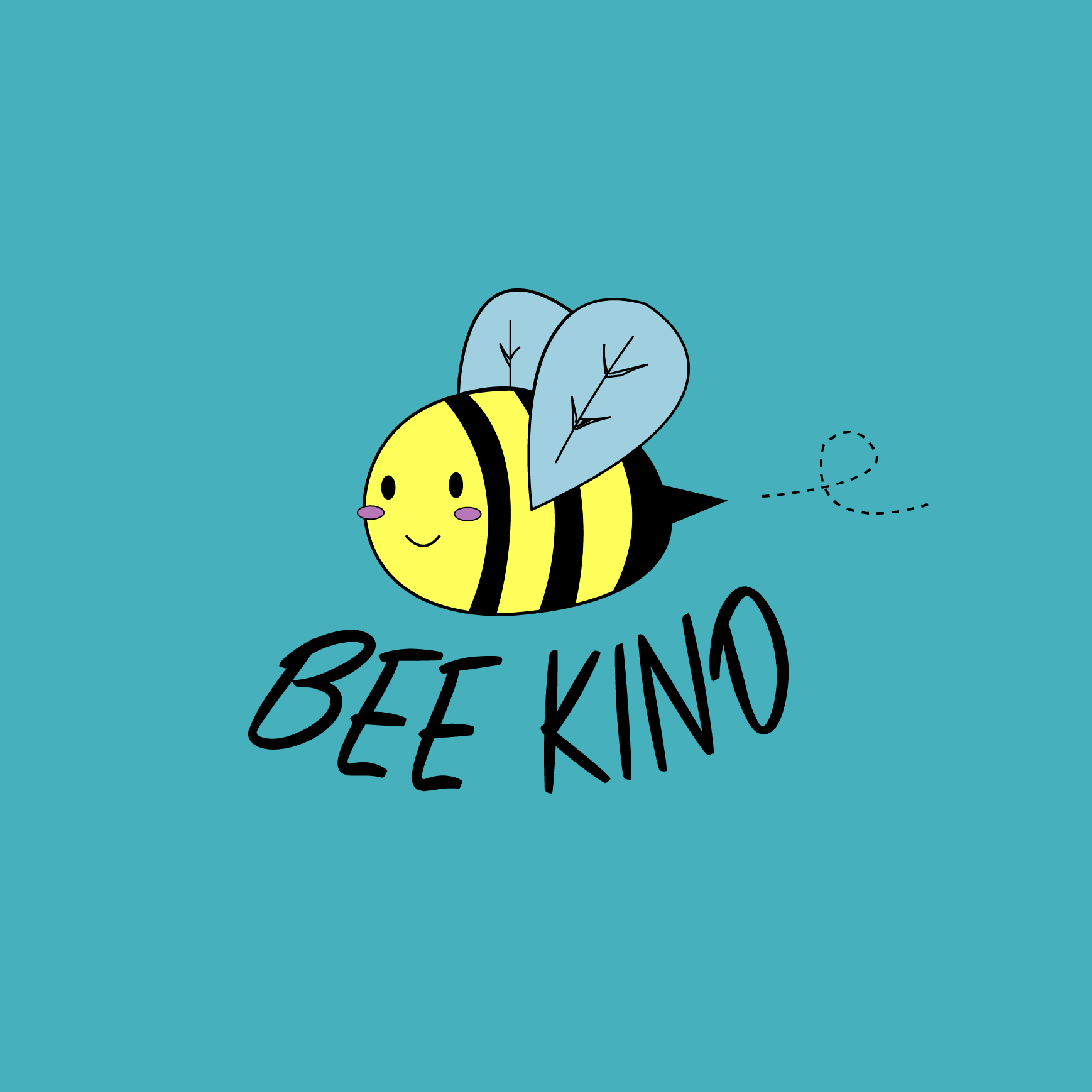 Bee Kind Organic Cotton Tote Bag made from 100% organic cotton, featuring eco-friendly printing and a stylish design.