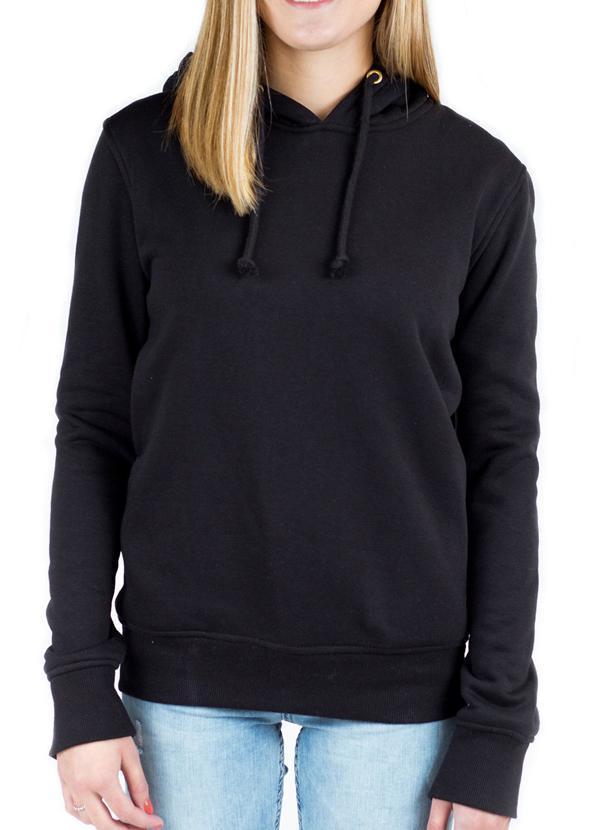 A stylish Black Women Hoodie featuring unique all-over print designs, showcasing comfort and individuality.