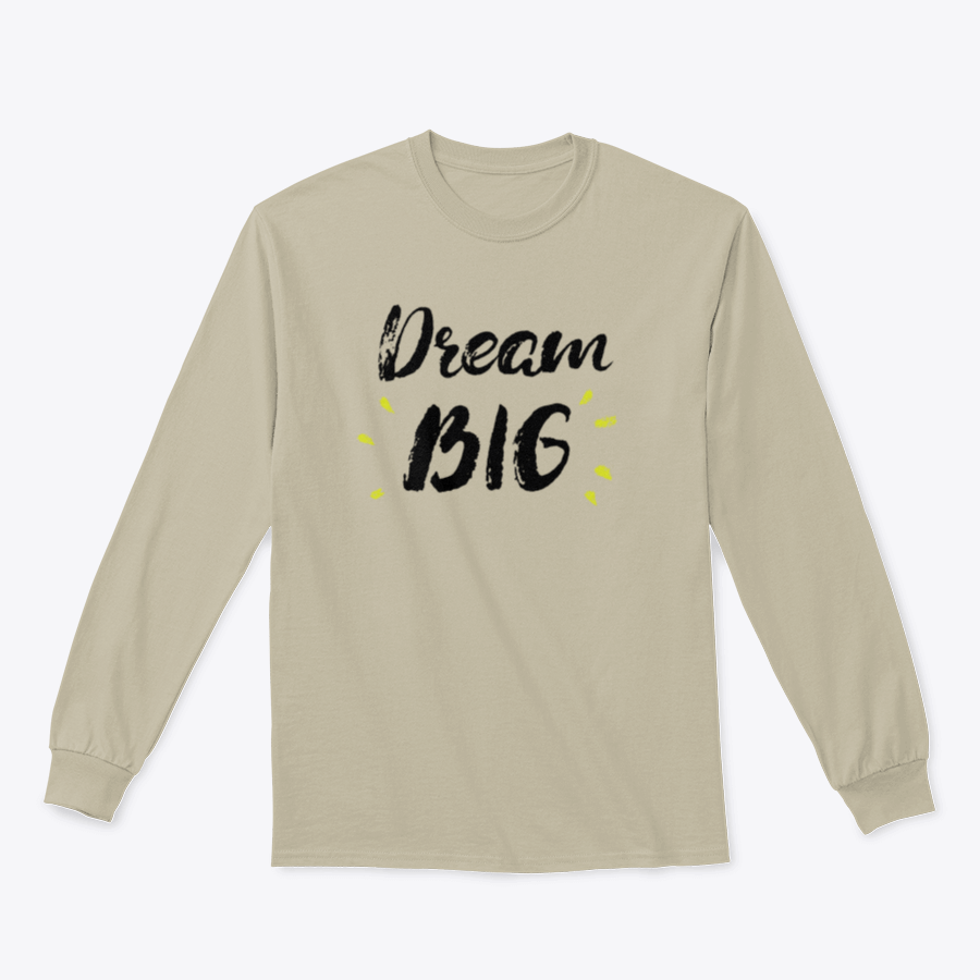 Dream Big Boho Style Shirt in soft cotton fabric, showcasing a relaxed fit and stylish design, perfect for casual wear.