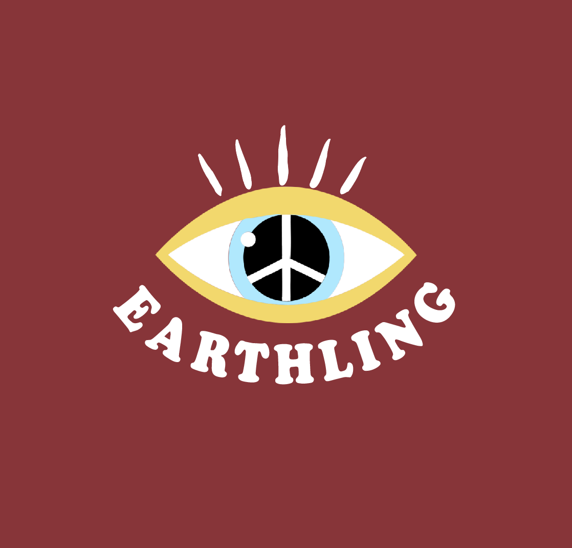 Earthling Organic Cotton Onesie in a soft, unisex design, made from 100% organic cotton, featuring eco-friendly prints.