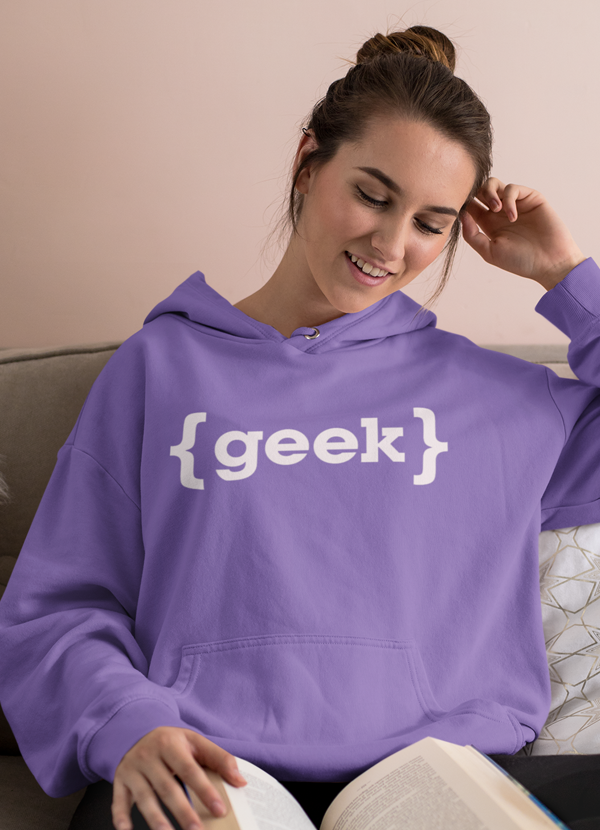 A stylish Geek HOODIE featuring unique designs by top artists, made from a warm cotton/poly fleece blend.