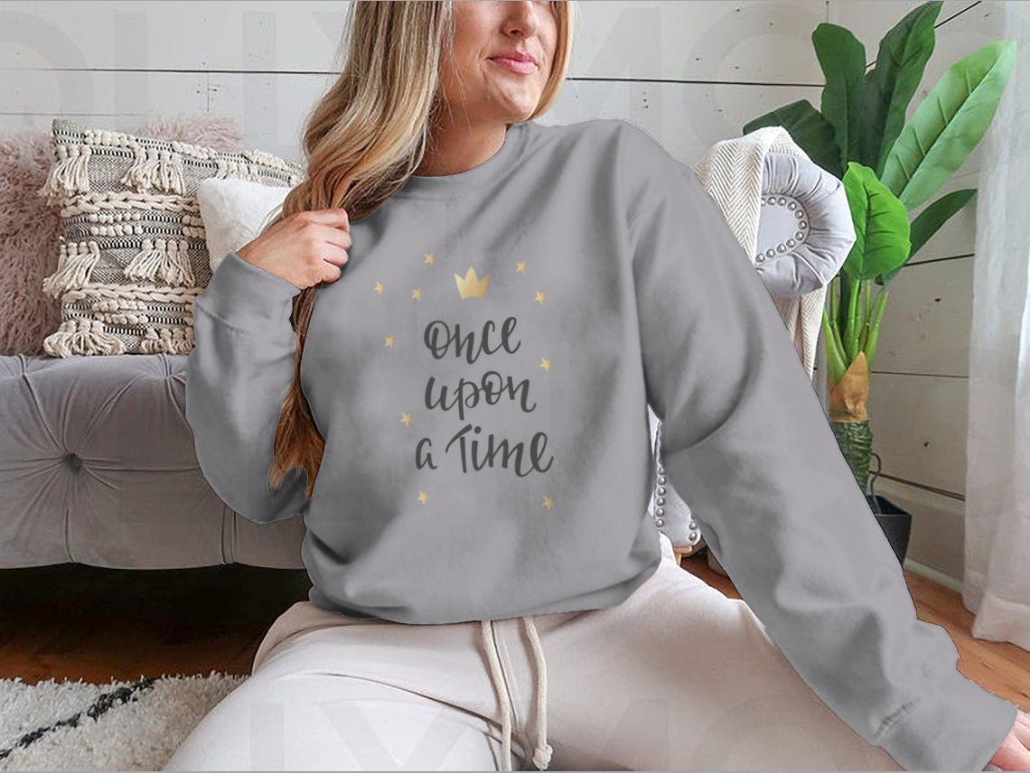 A cute overlay featuring a fairy tale girl design with motivational quotes, perfect for photography and fashion.