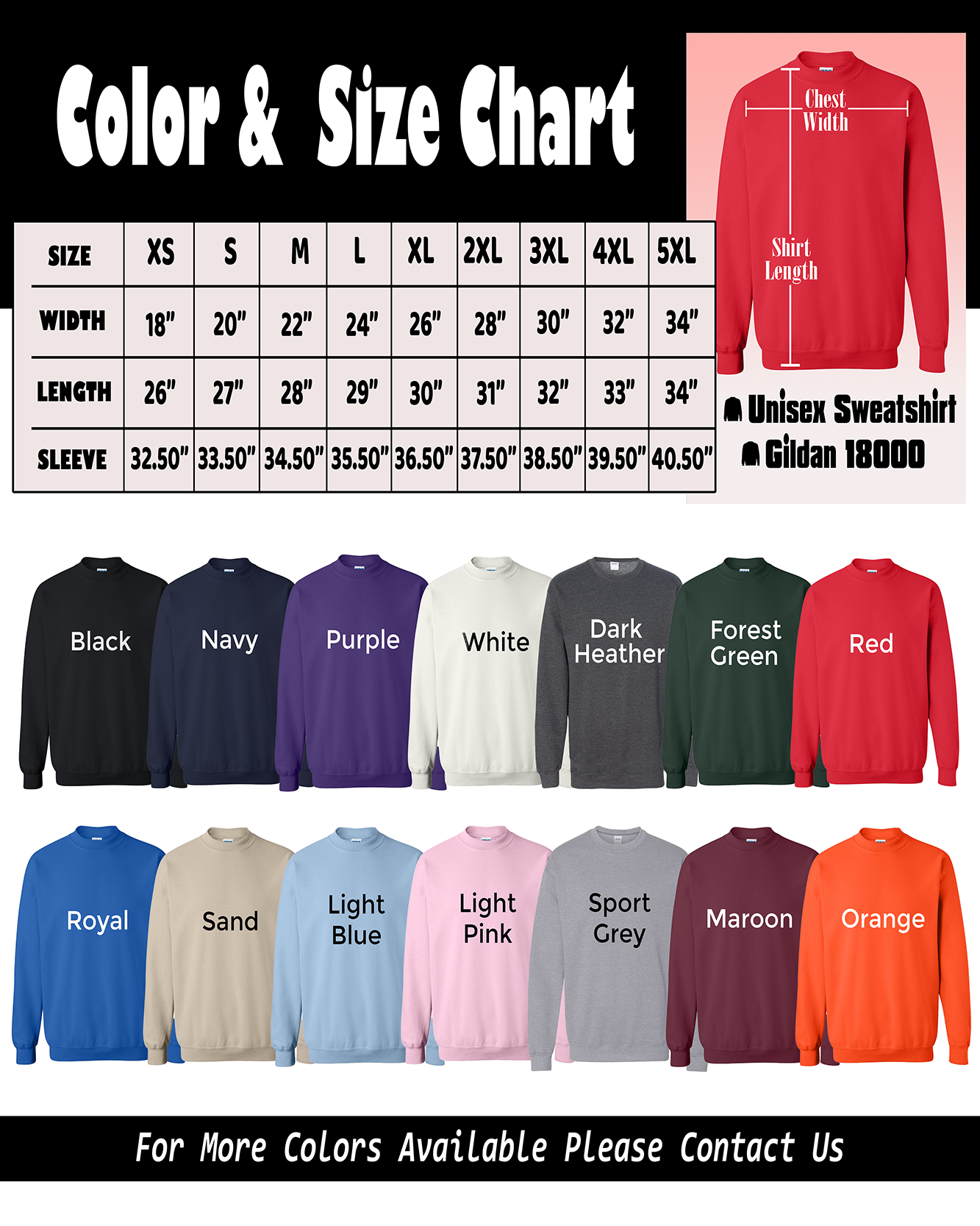 Live Healthy Design sweatshirt in various colors, showcasing its classic fit and comfortable fabric.