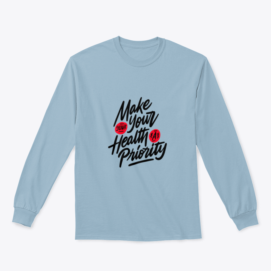 A stylish t-shirt featuring a unique vector hand-drawn design promoting mental health awareness, made from a comfortable cotton/polyester blend.