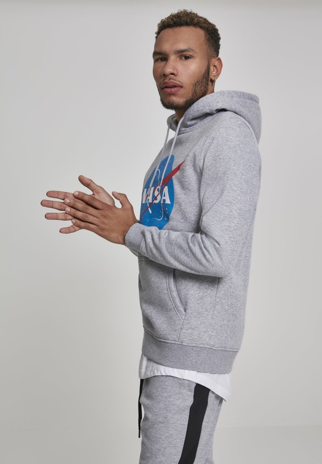 A cozy NASA Original Hoodie featuring the iconic NASA logo, made from a soft cotton-polyester blend.