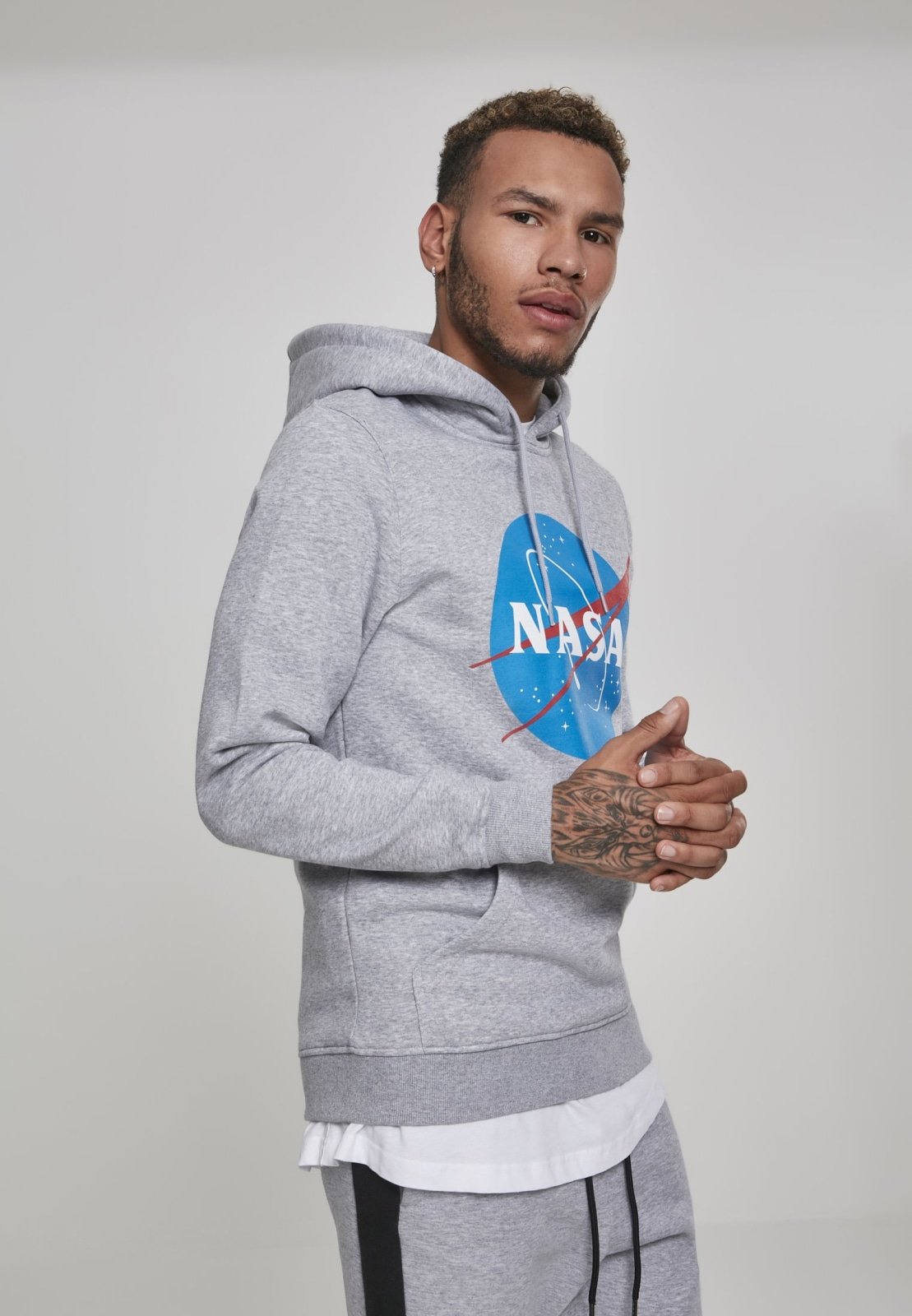 A cozy NASA Original Hoodie featuring the iconic NASA logo, made from a soft cotton-polyester blend.